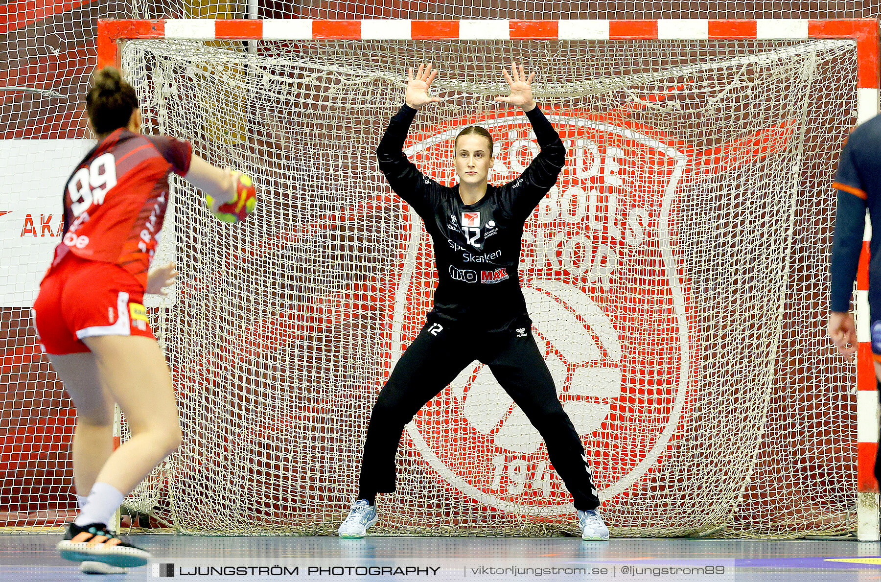 Skövde HF-Kristianstad HK 35-30,dam,Skövde Idrottshall,Skövde,Sverige,Handboll,,2023,321171