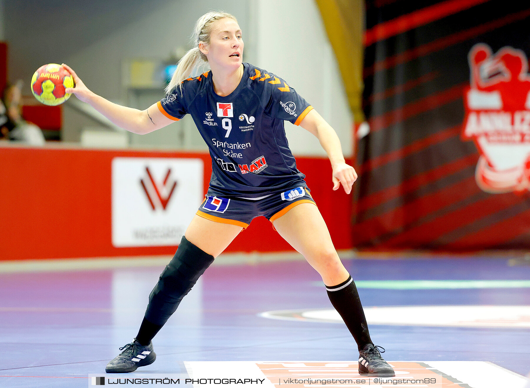 Skövde HF-Kristianstad HK 35-30,dam,Skövde Idrottshall,Skövde,Sverige,Handboll,,2023,321189