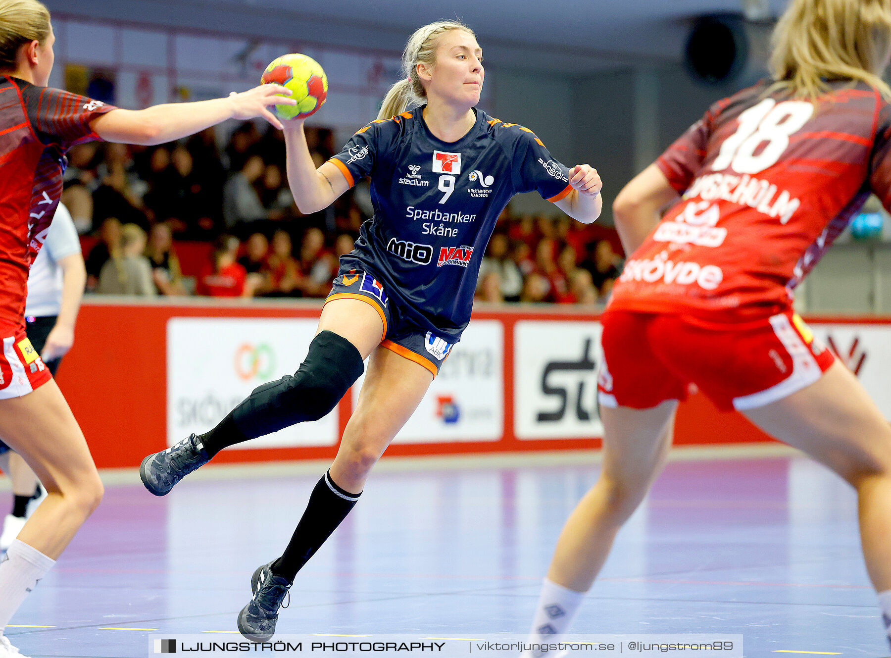 Skövde HF-Kristianstad HK 35-30,dam,Skövde Idrottshall,Skövde,Sverige,Handboll,,2023,321190