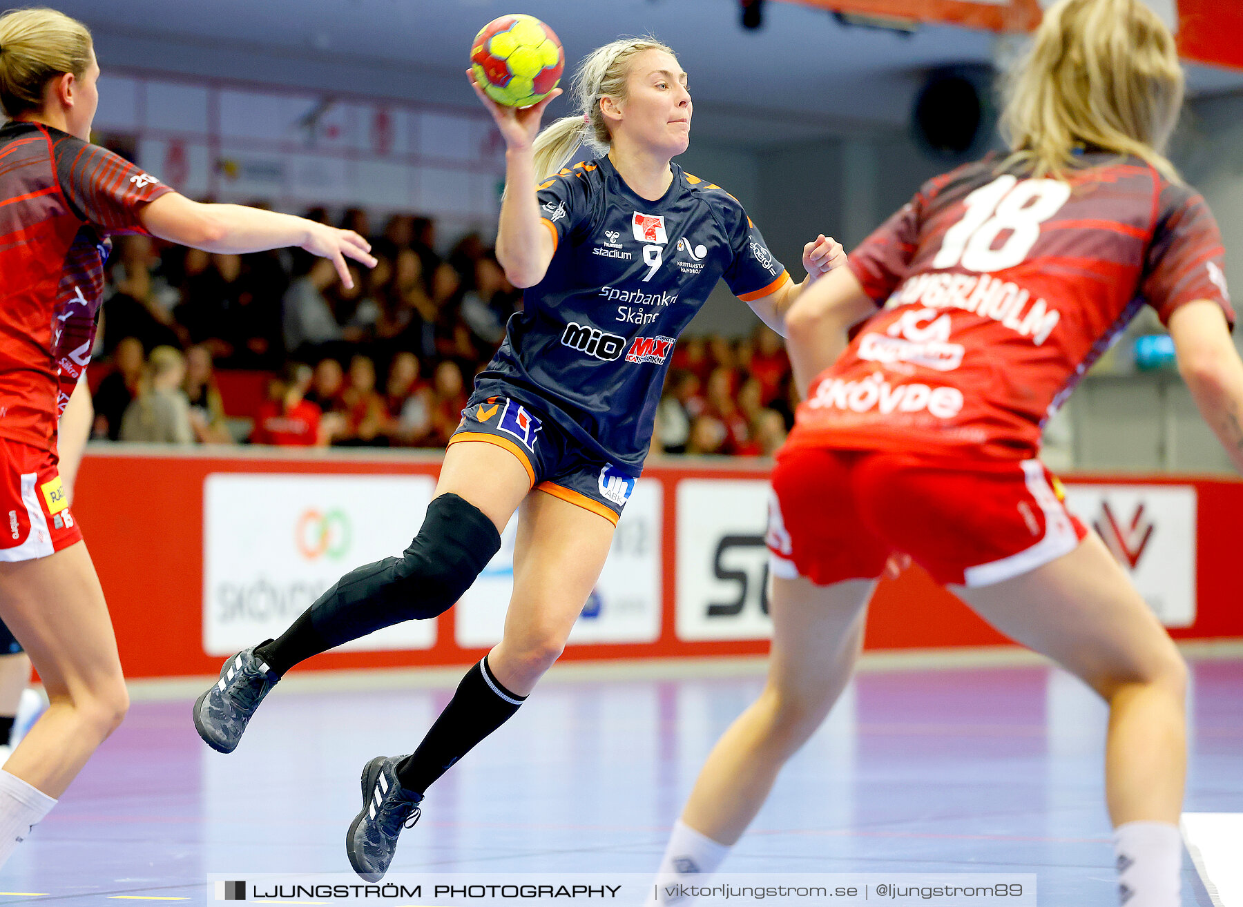 Skövde HF-Kristianstad HK 35-30,dam,Skövde Idrottshall,Skövde,Sverige,Handboll,,2023,321191