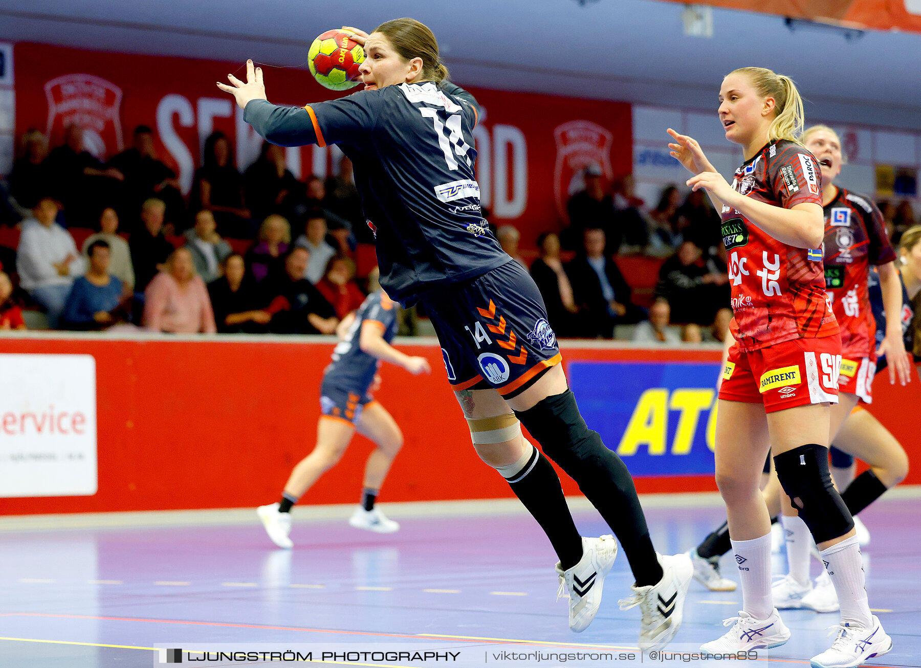 Skövde HF-Kristianstad HK 35-30,dam,Skövde Idrottshall,Skövde,Sverige,Handboll,,2023,321192