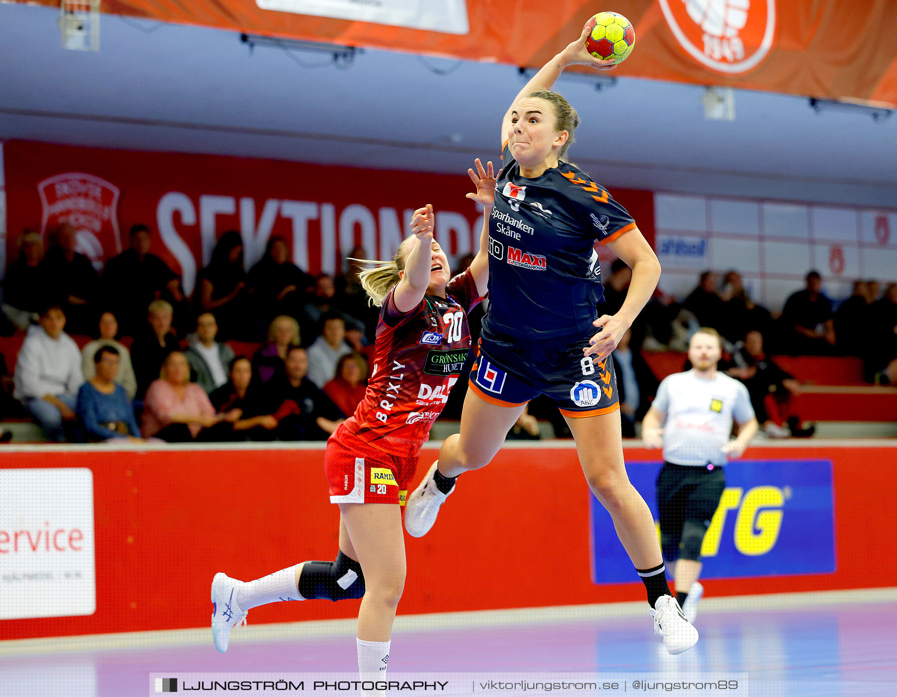 Skövde HF-Kristianstad HK 35-30,dam,Skövde Idrottshall,Skövde,Sverige,Handboll,,2023,321204
