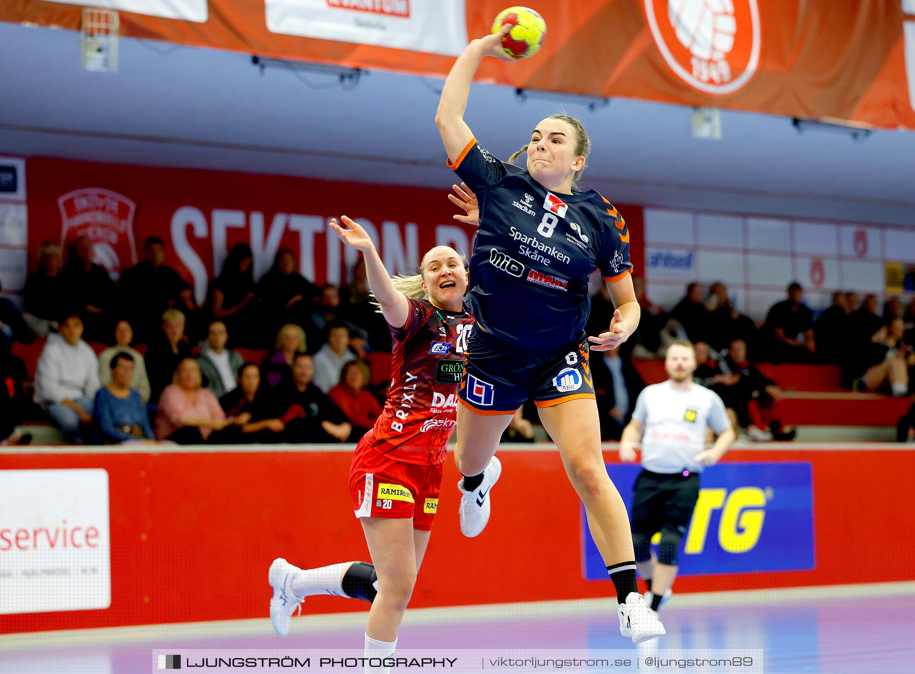 Skövde HF-Kristianstad HK 35-30,dam,Skövde Idrottshall,Skövde,Sverige,Handboll,,2023,321205