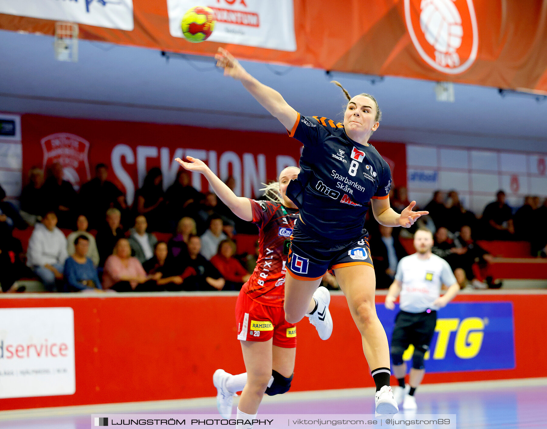 Skövde HF-Kristianstad HK 35-30,dam,Skövde Idrottshall,Skövde,Sverige,Handboll,,2023,321206