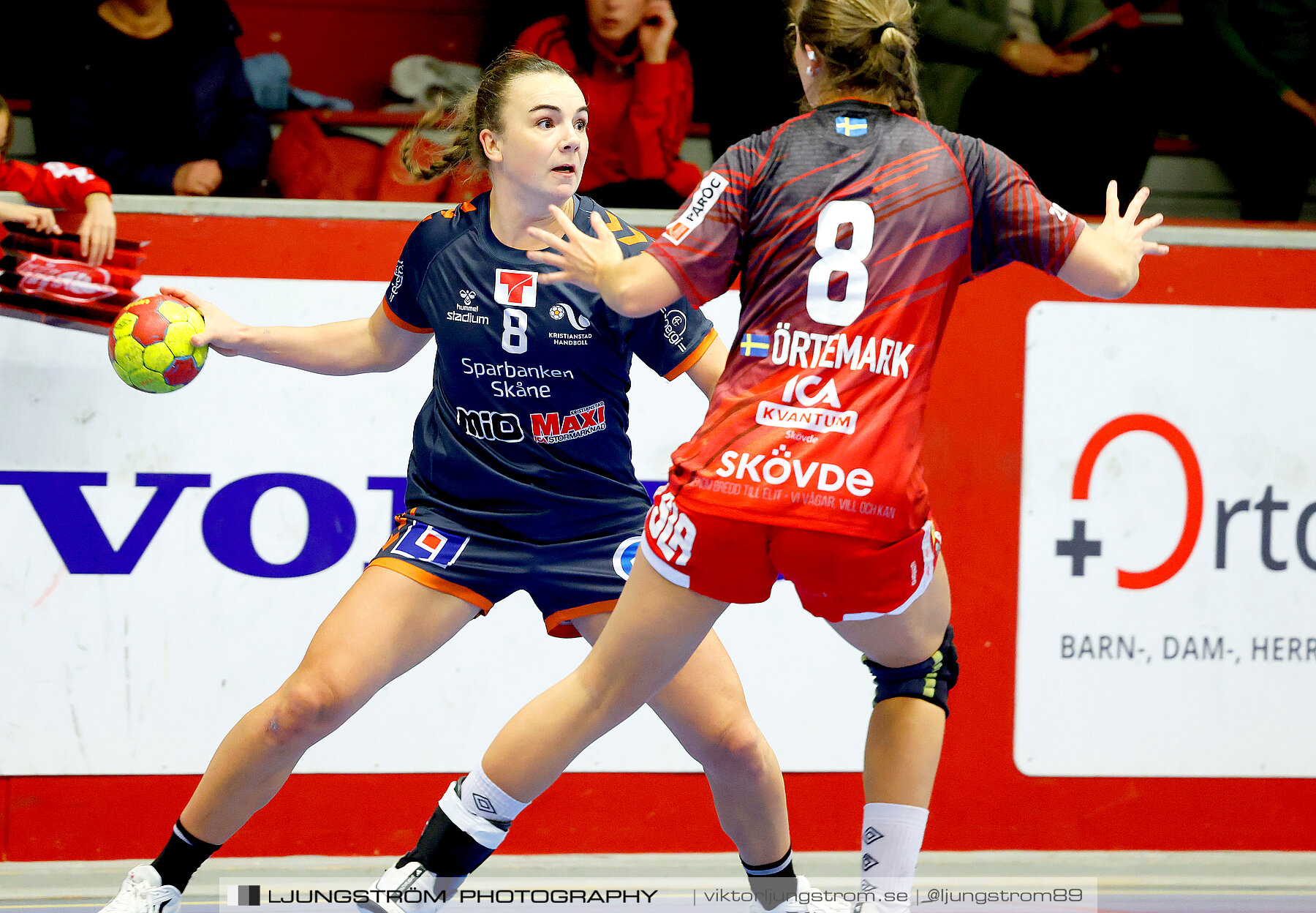 Skövde HF-Kristianstad HK 35-30,dam,Skövde Idrottshall,Skövde,Sverige,Handboll,,2023,321209