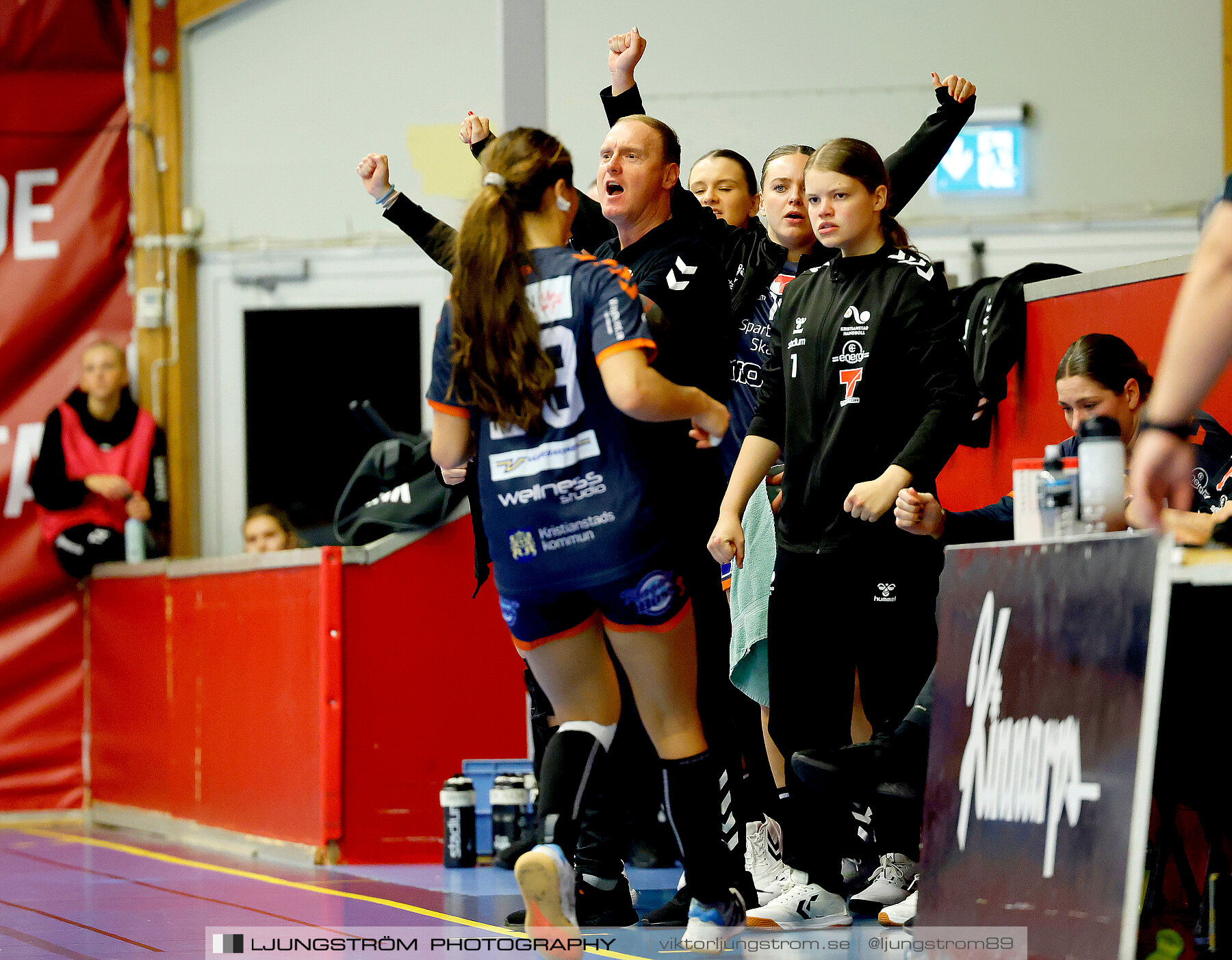 Skövde HF-Kristianstad HK 35-30,dam,Skövde Idrottshall,Skövde,Sverige,Handboll,,2023,321216