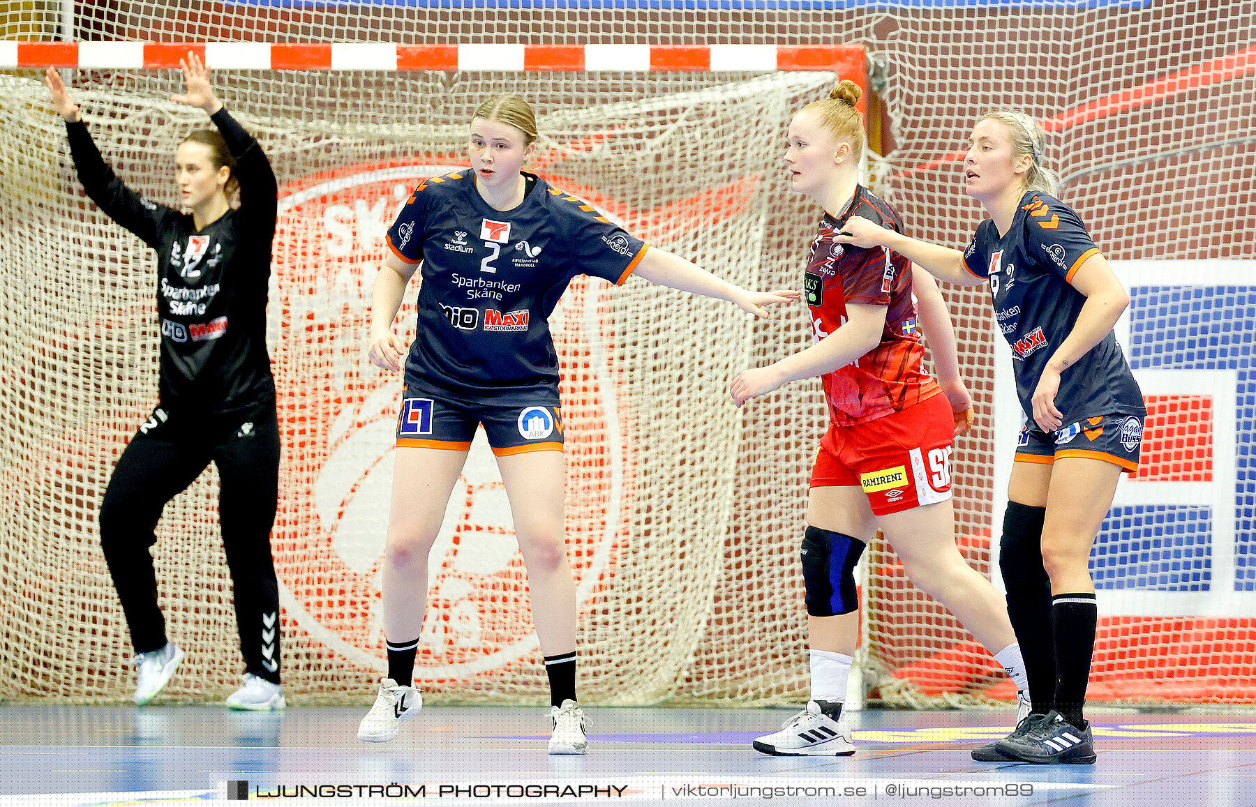 Skövde HF-Kristianstad HK 35-30,dam,Skövde Idrottshall,Skövde,Sverige,Handboll,,2023,321218