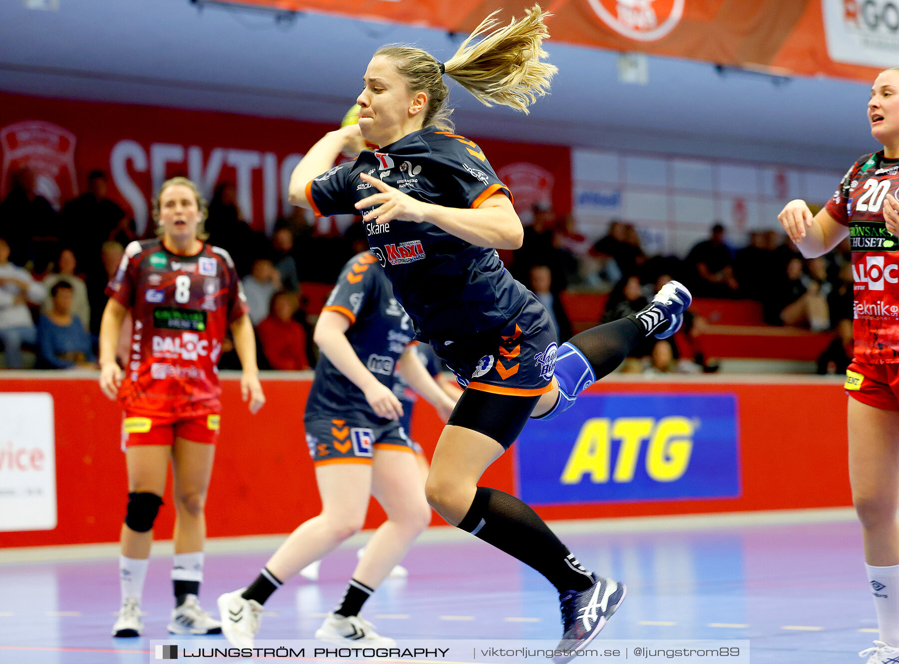 Skövde HF-Kristianstad HK 35-30,dam,Skövde Idrottshall,Skövde,Sverige,Handboll,,2023,321229