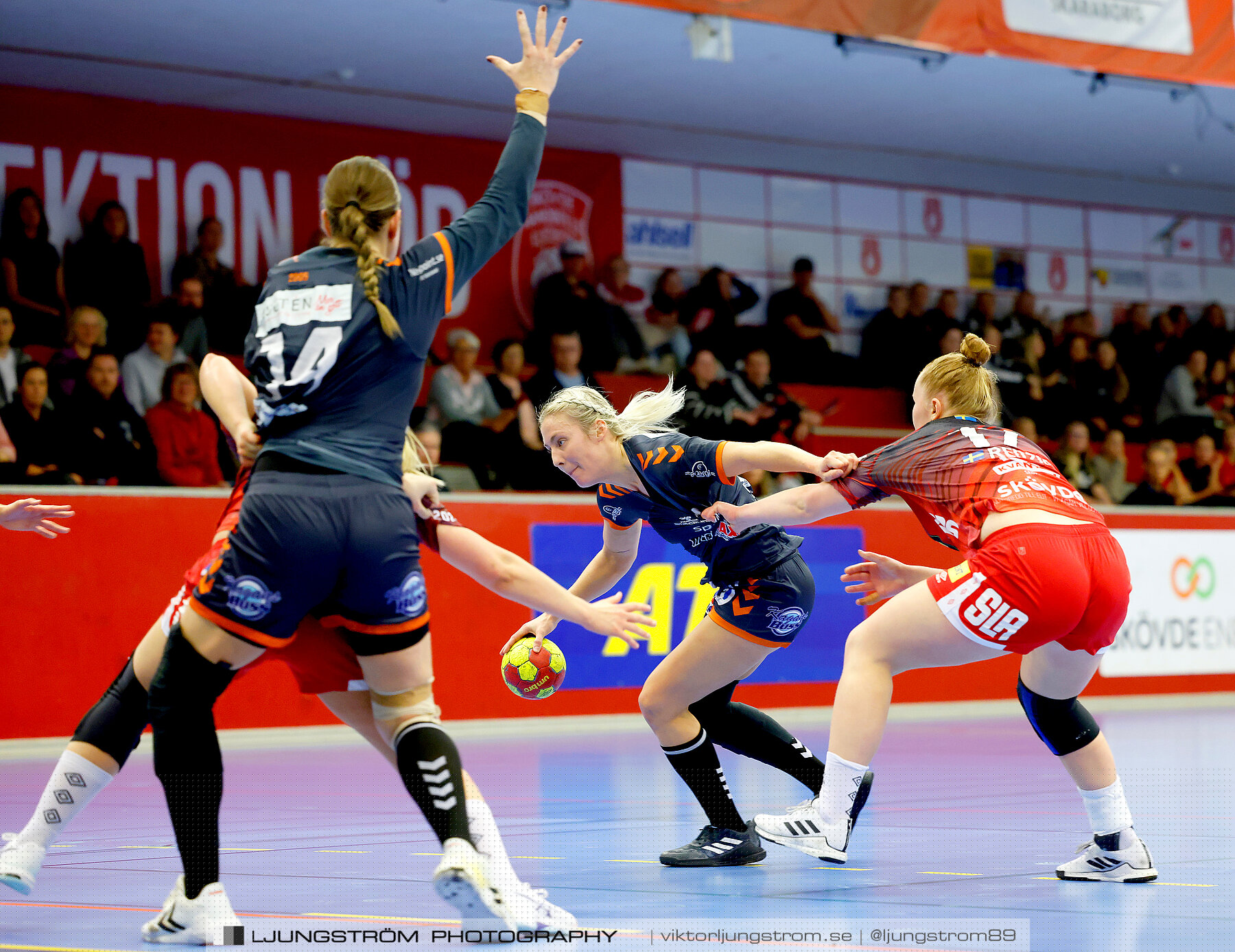 Skövde HF-Kristianstad HK 35-30,dam,Skövde Idrottshall,Skövde,Sverige,Handboll,,2023,321234