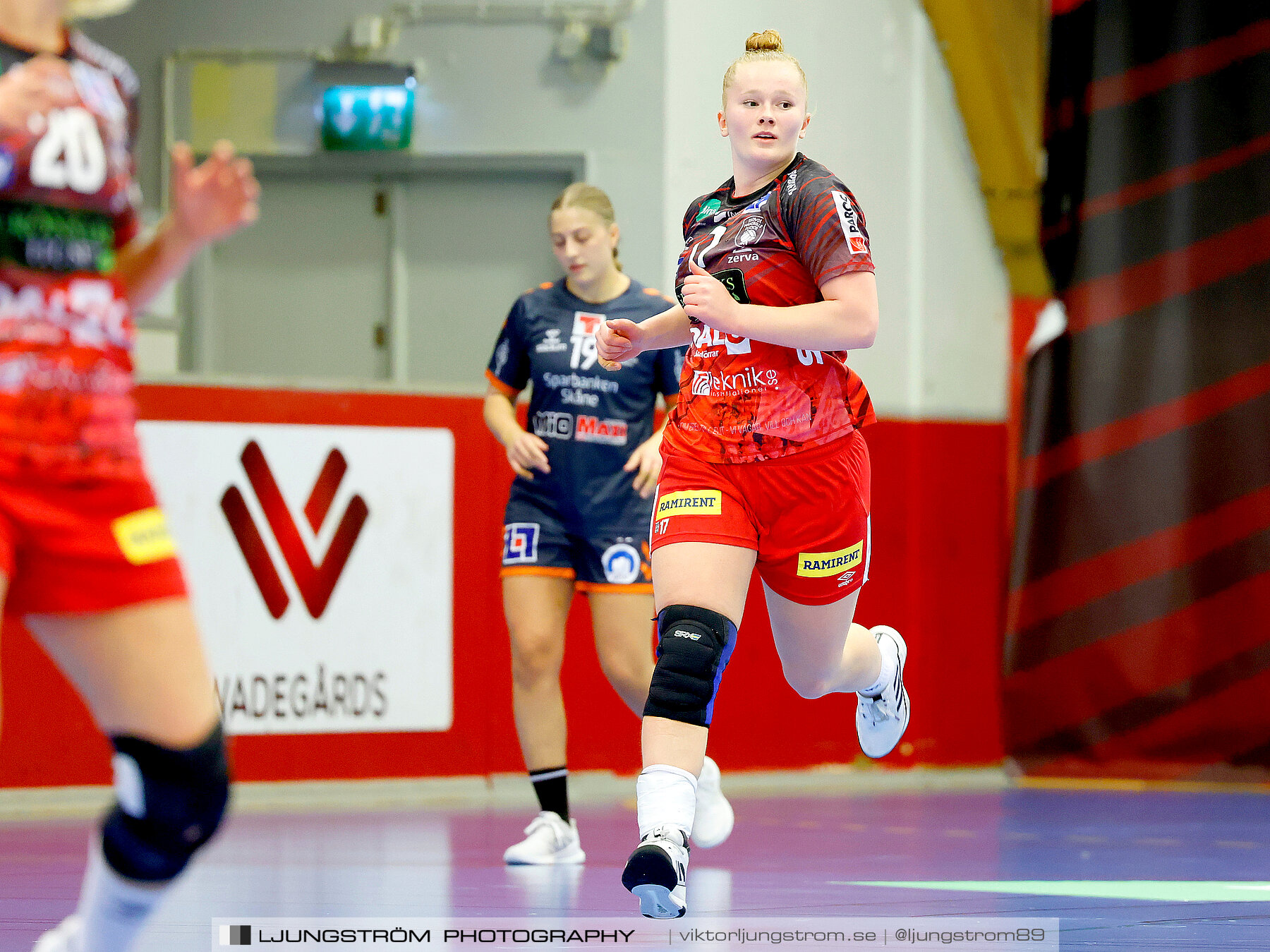 Skövde HF-Kristianstad HK 35-30,dam,Skövde Idrottshall,Skövde,Sverige,Handboll,,2023,321237