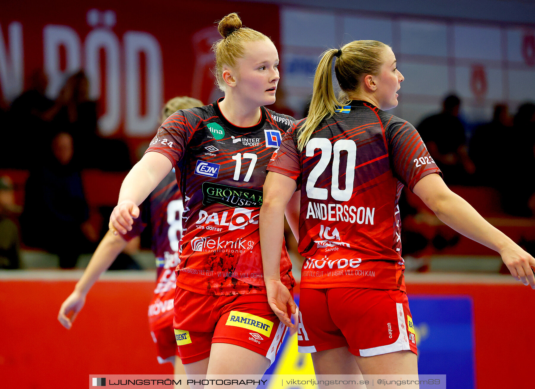 Skövde HF-Kristianstad HK 35-30,dam,Skövde Idrottshall,Skövde,Sverige,Handboll,,2023,321238