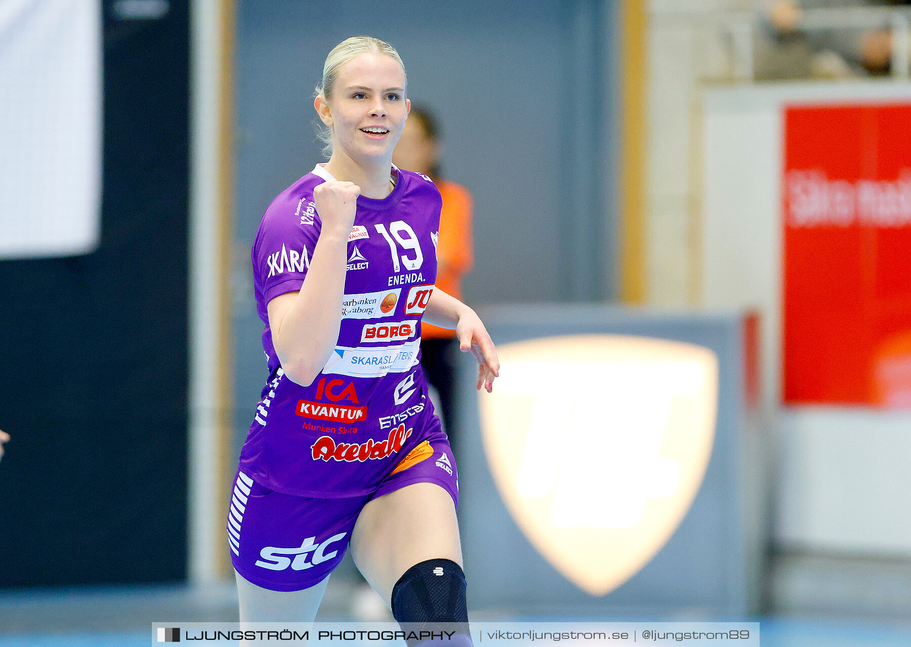 Skara HF-IK Sävehof 22-35,dam,Skara Idrottshall,Skara,Sverige,Handboll,,2023,321274