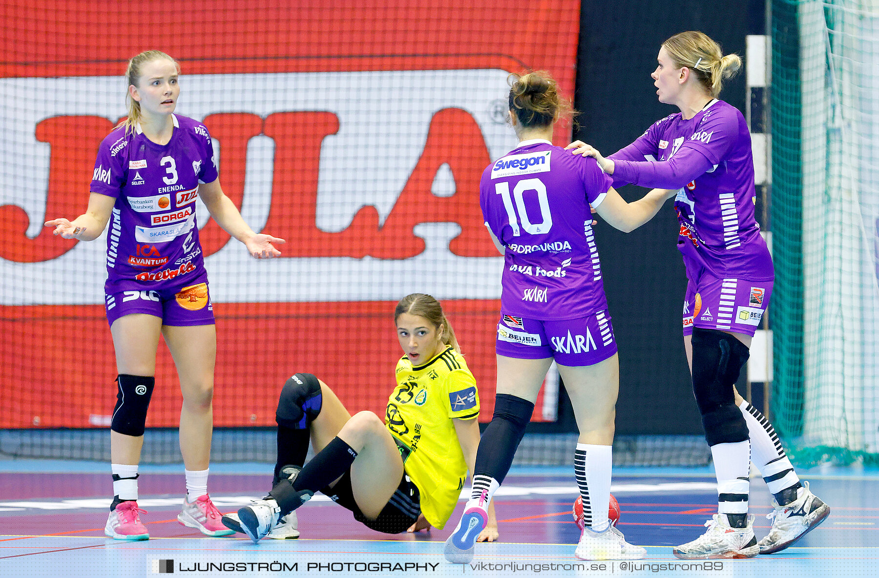 Skara HF-IK Sävehof 22-35,dam,Skara Idrottshall,Skara,Sverige,Handboll,,2023,321316