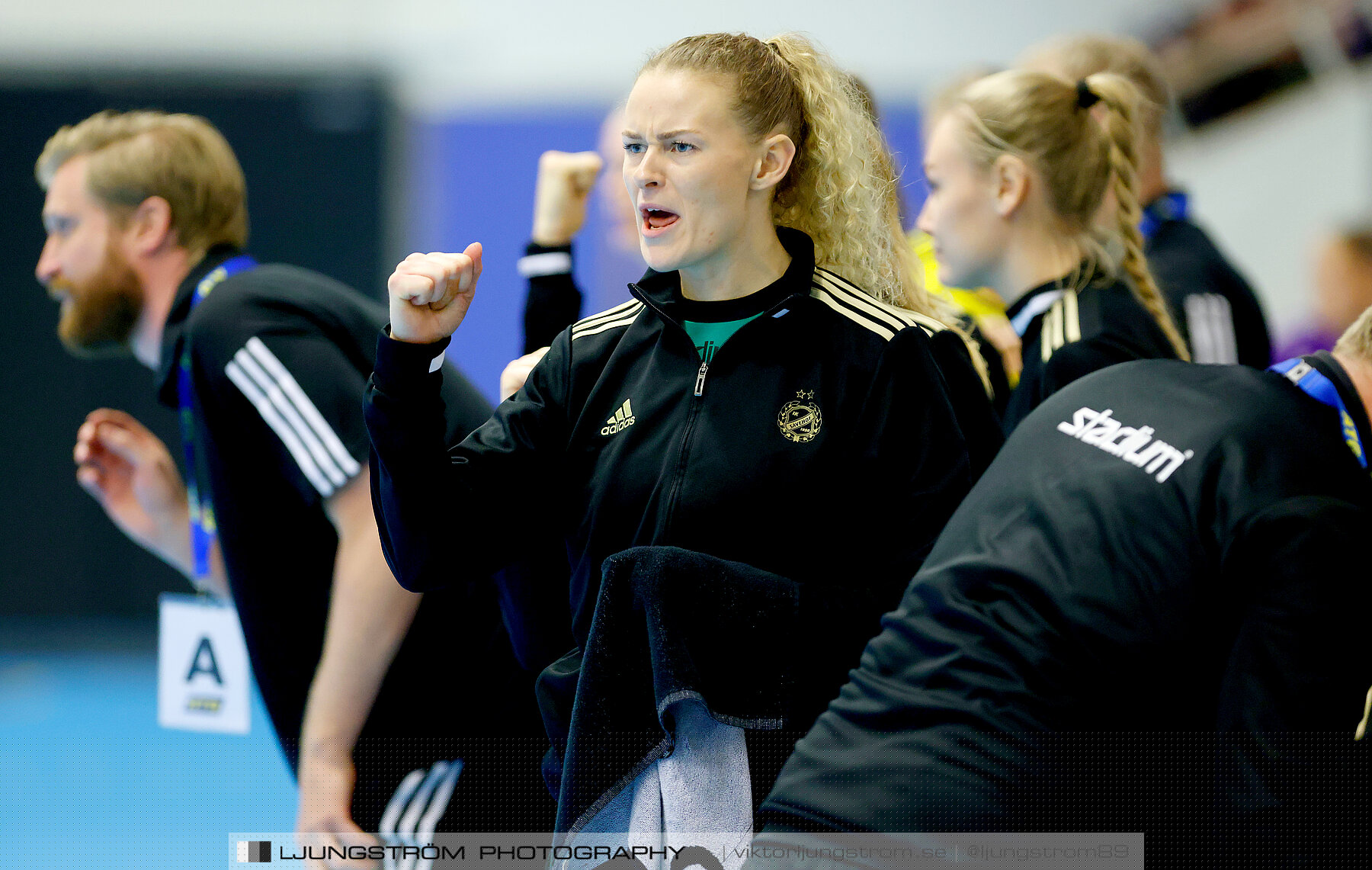 Skara HF-IK Sävehof 22-35,dam,Skara Idrottshall,Skara,Sverige,Handboll,,2023,321328