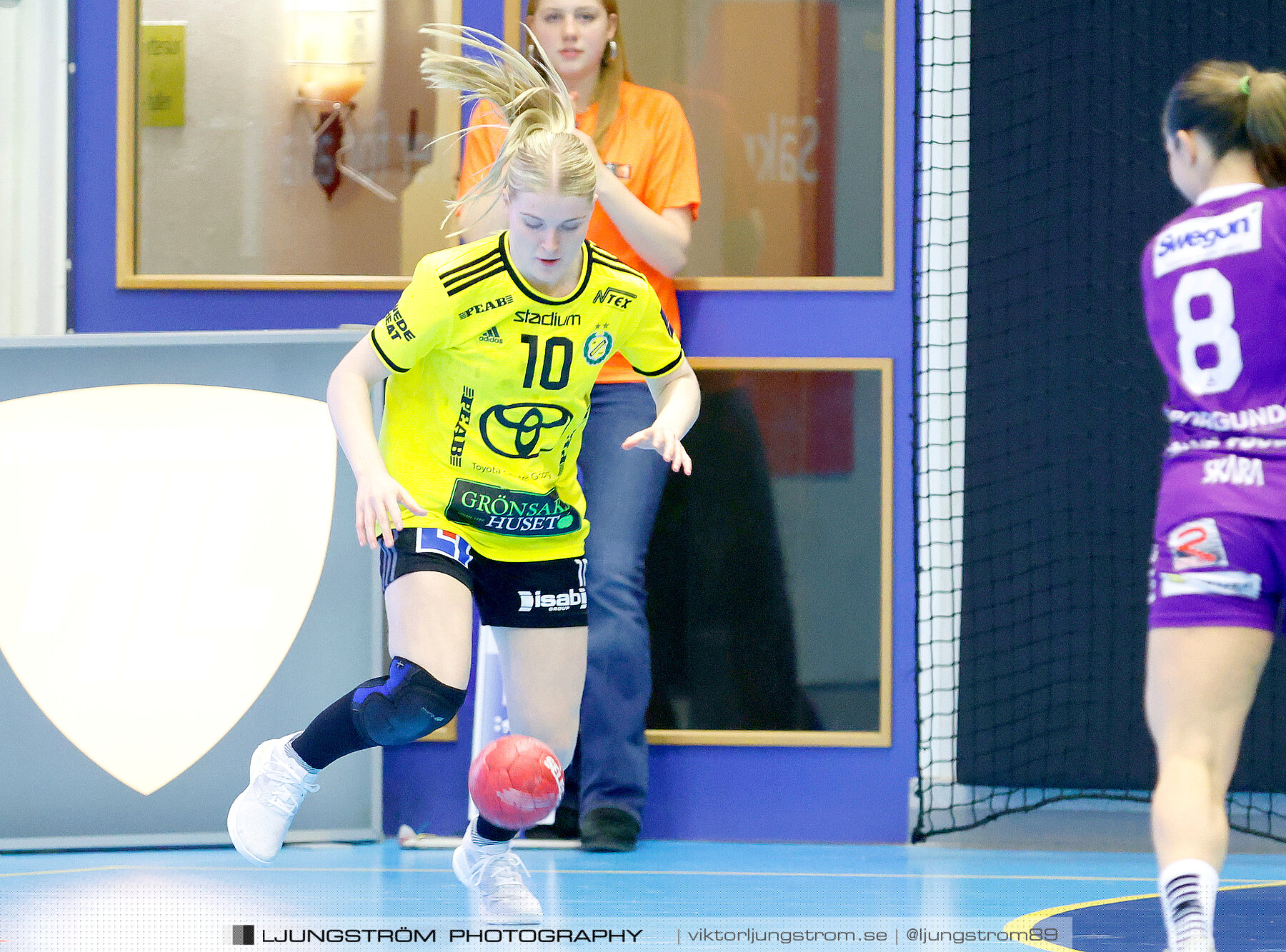 Skara HF-IK Sävehof 22-35,dam,Skara Idrottshall,Skara,Sverige,Handboll,,2023,321330