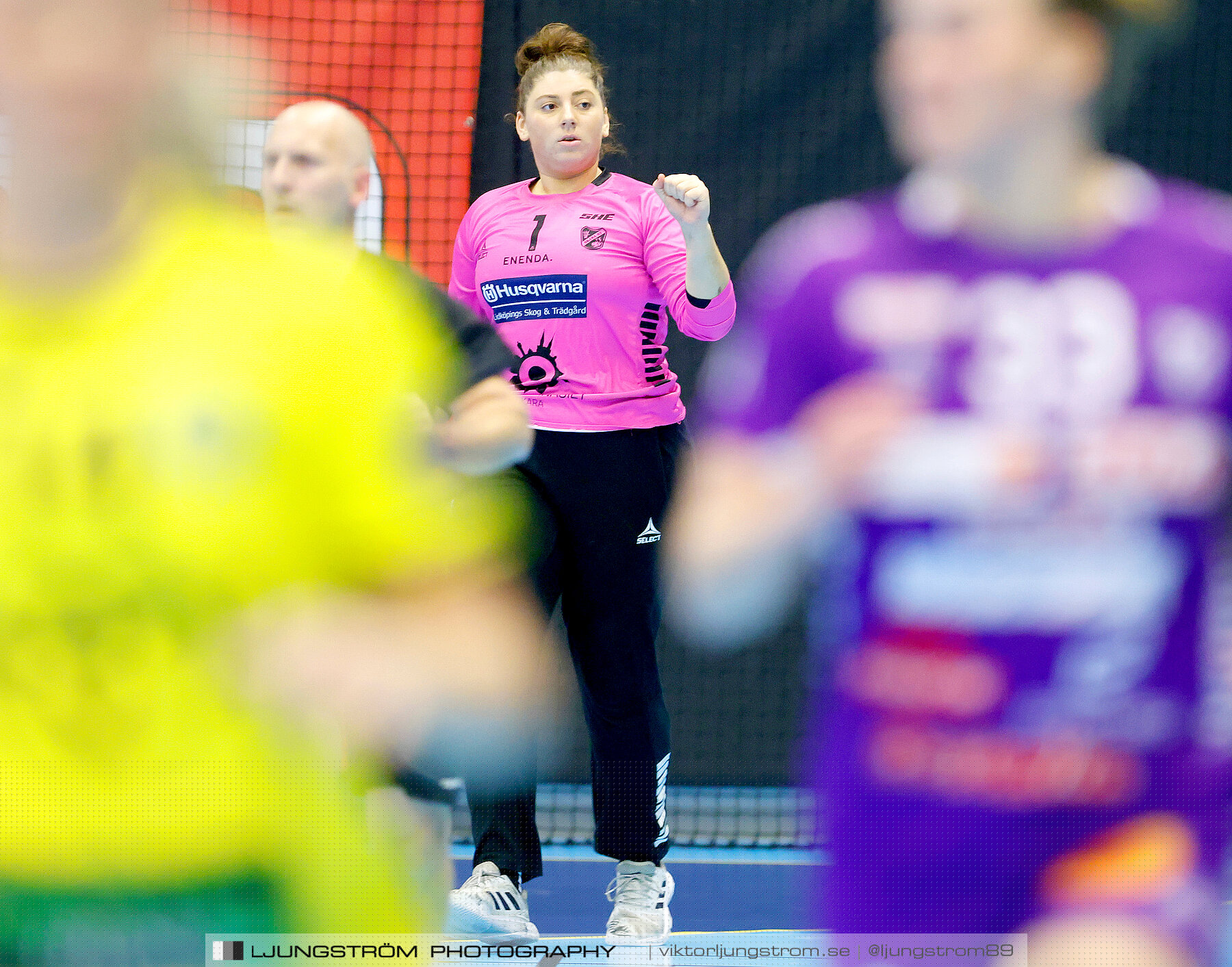Skara HF-IK Sävehof 22-35,dam,Skara Idrottshall,Skara,Sverige,Handboll,,2023,321359
