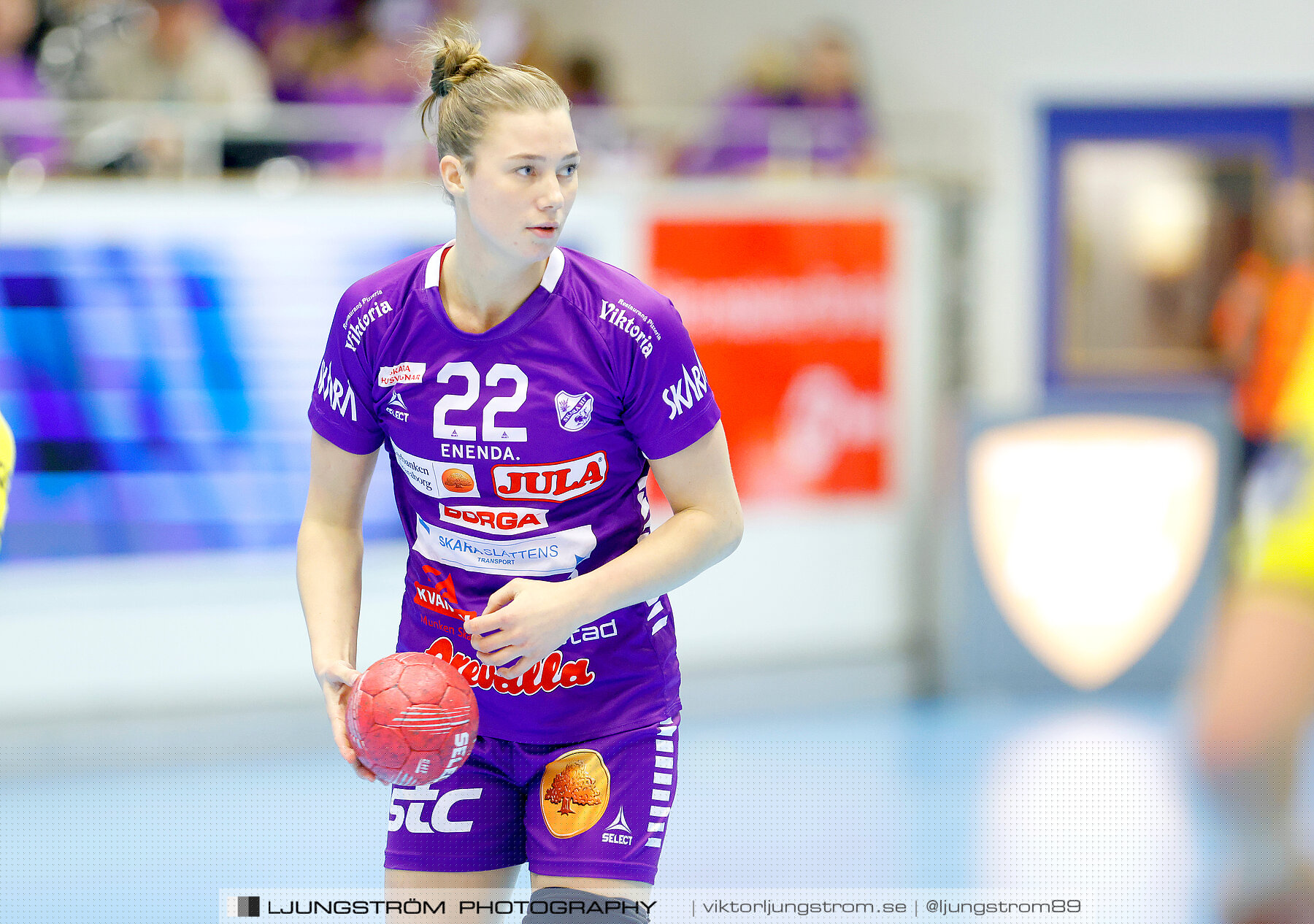 Skara HF-IK Sävehof 22-35,dam,Skara Idrottshall,Skara,Sverige,Handboll,,2023,321362