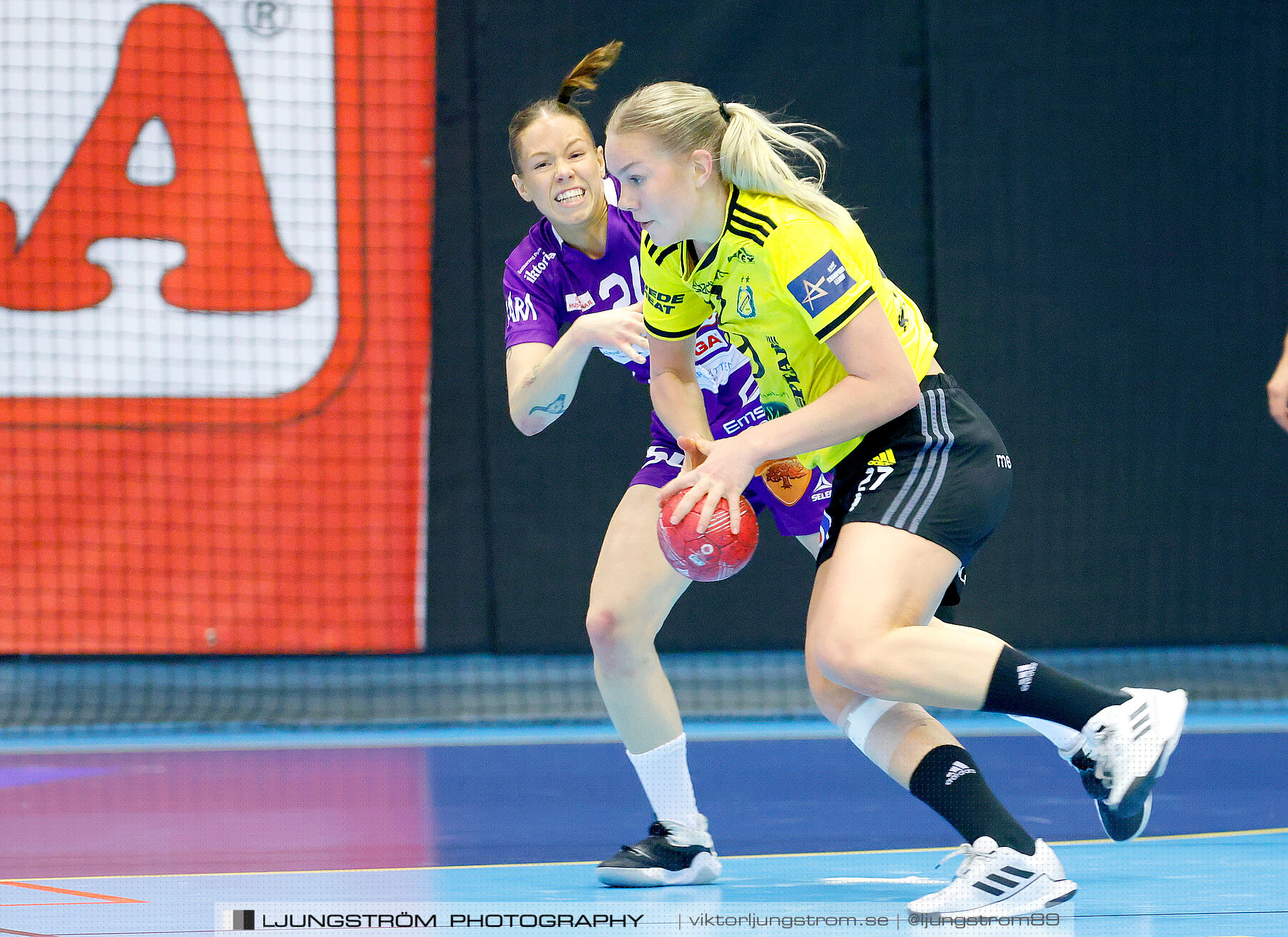Skara HF-IK Sävehof 22-35,dam,Skara Idrottshall,Skara,Sverige,Handboll,,2023,321379