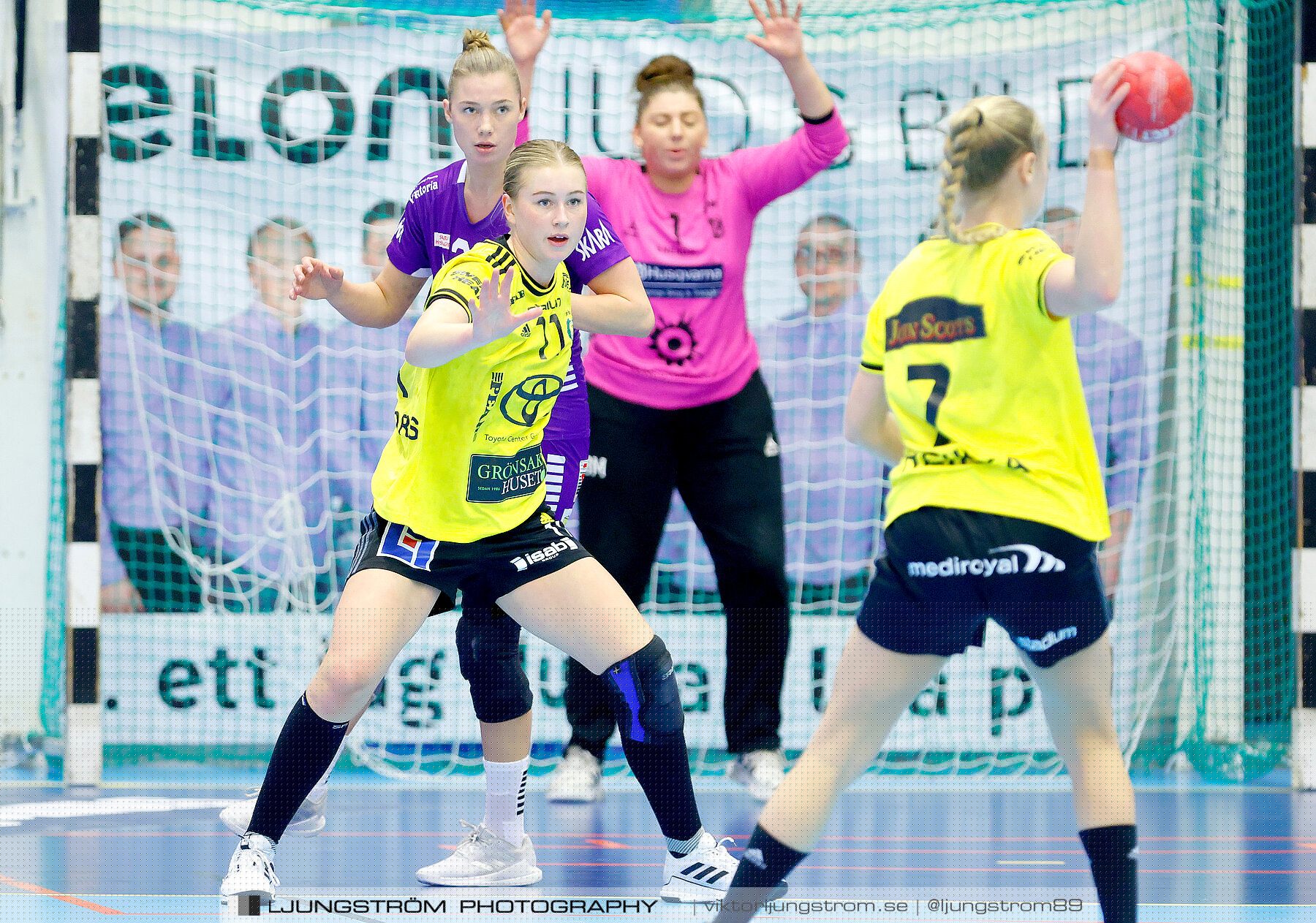 Skara HF-IK Sävehof 22-35,dam,Skara Idrottshall,Skara,Sverige,Handboll,,2023,321381
