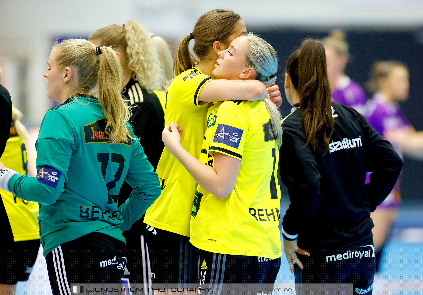 Skara HF-IK Sävehof 22-35,dam,Skara Idrottshall,Skara,Sverige,Handboll,,2023,321401