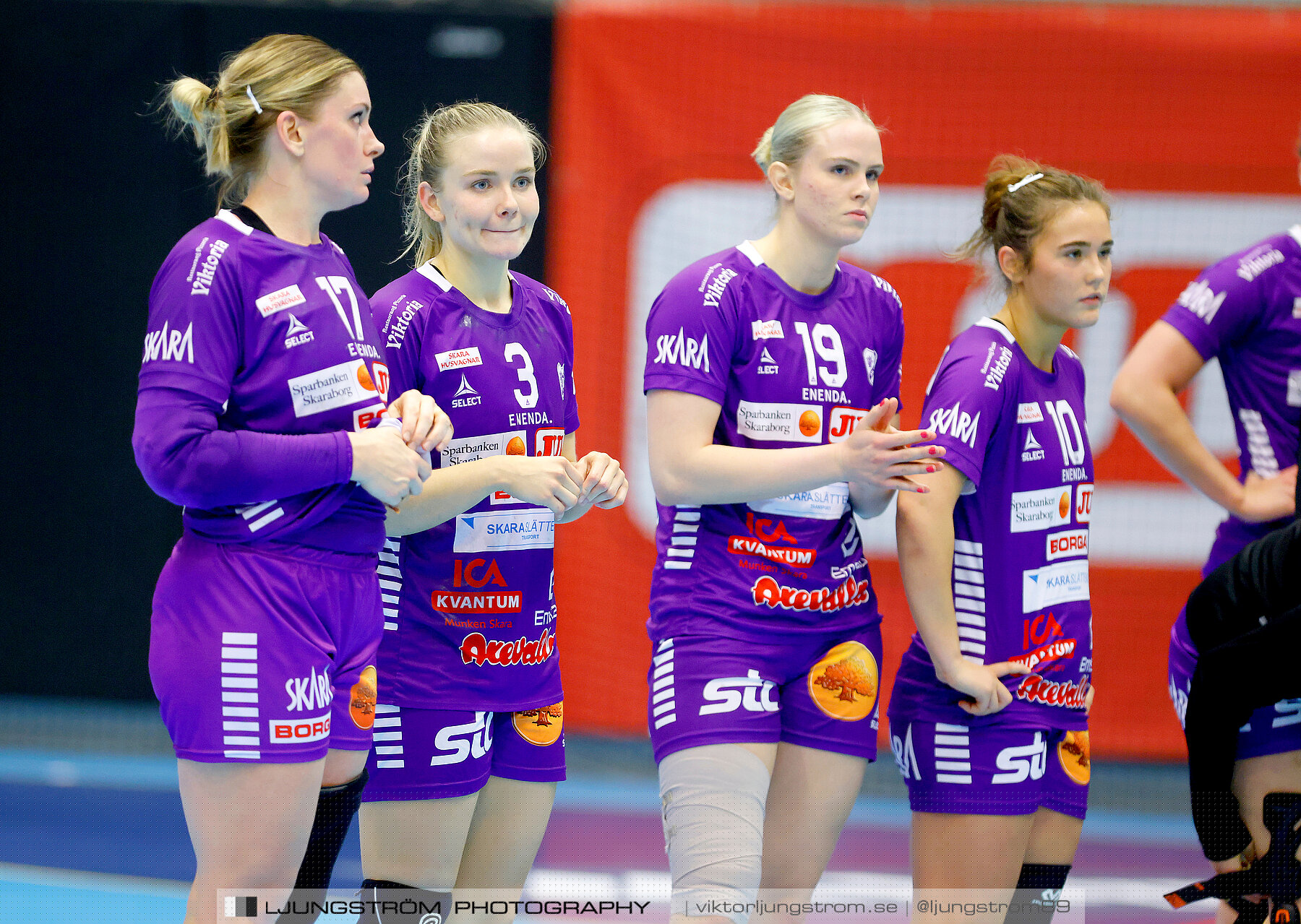 Skara HF-IK Sävehof 22-35,dam,Skara Idrottshall,Skara,Sverige,Handboll,,2023,321411
