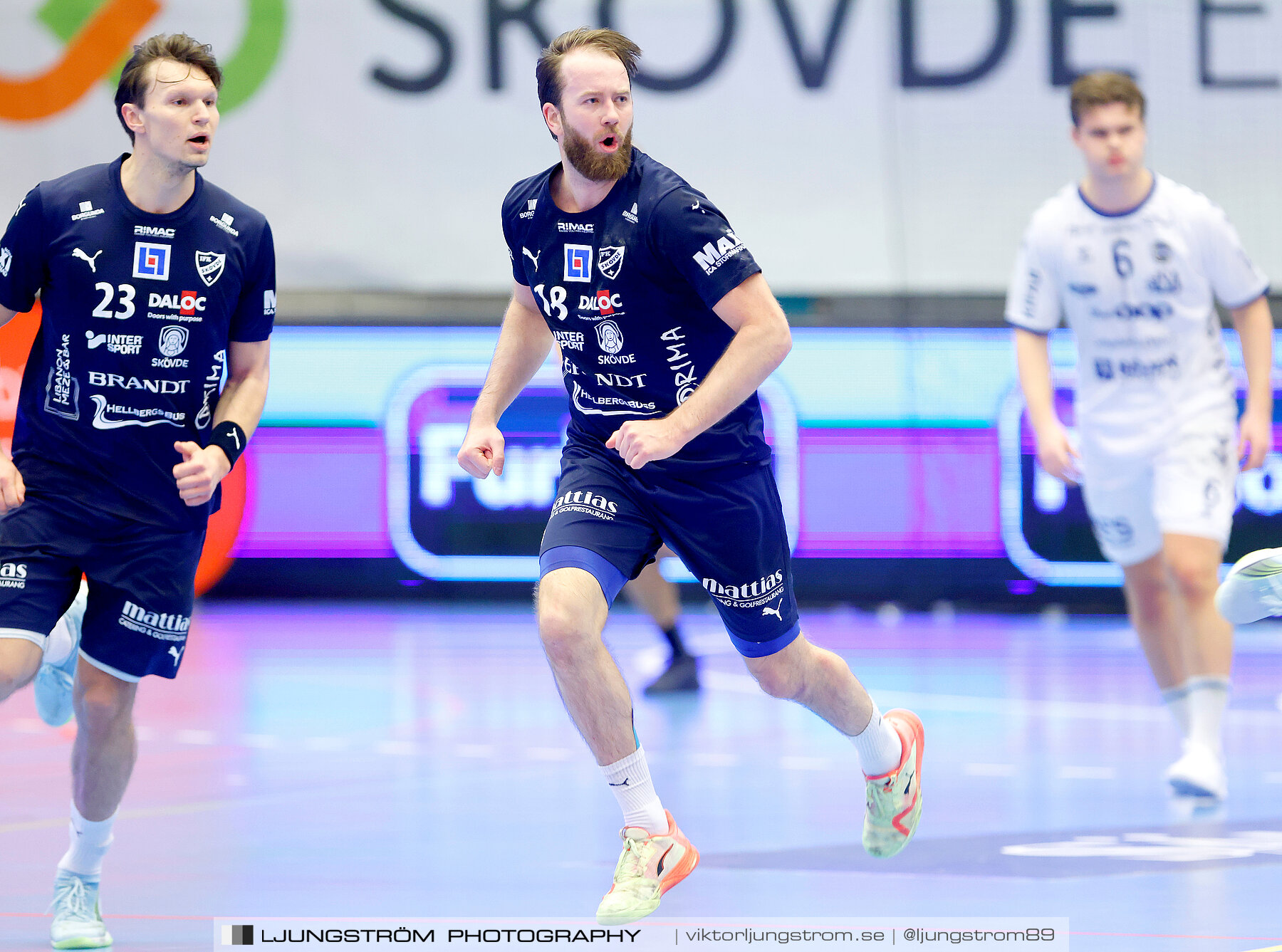 IFK Skövde HK-HK Aranäs 34-32,herr,Arena Skövde,Skövde,Sverige,Handboll,,2023,321424