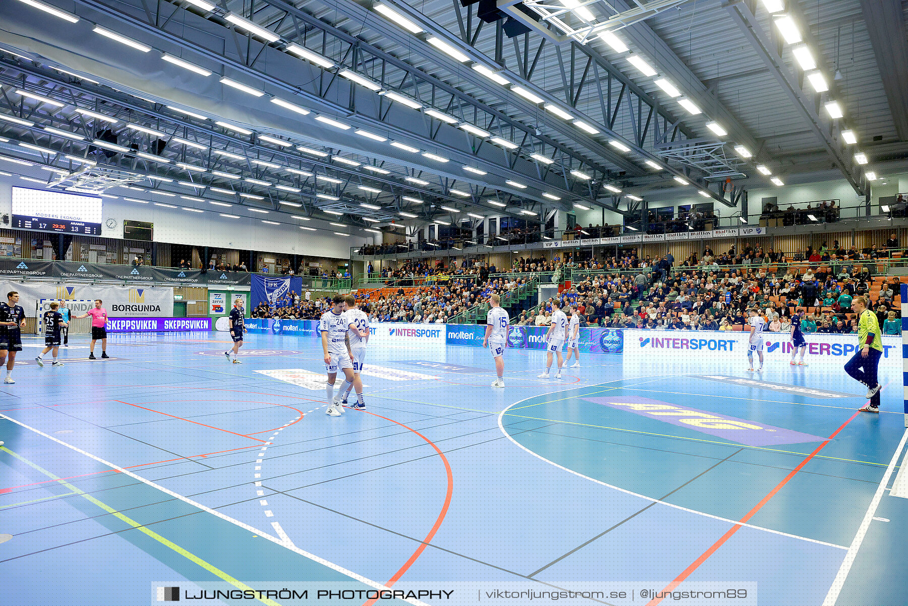 IFK Skövde HK-HK Aranäs 34-32,herr,Arena Skövde,Skövde,Sverige,Handboll,,2023,321439