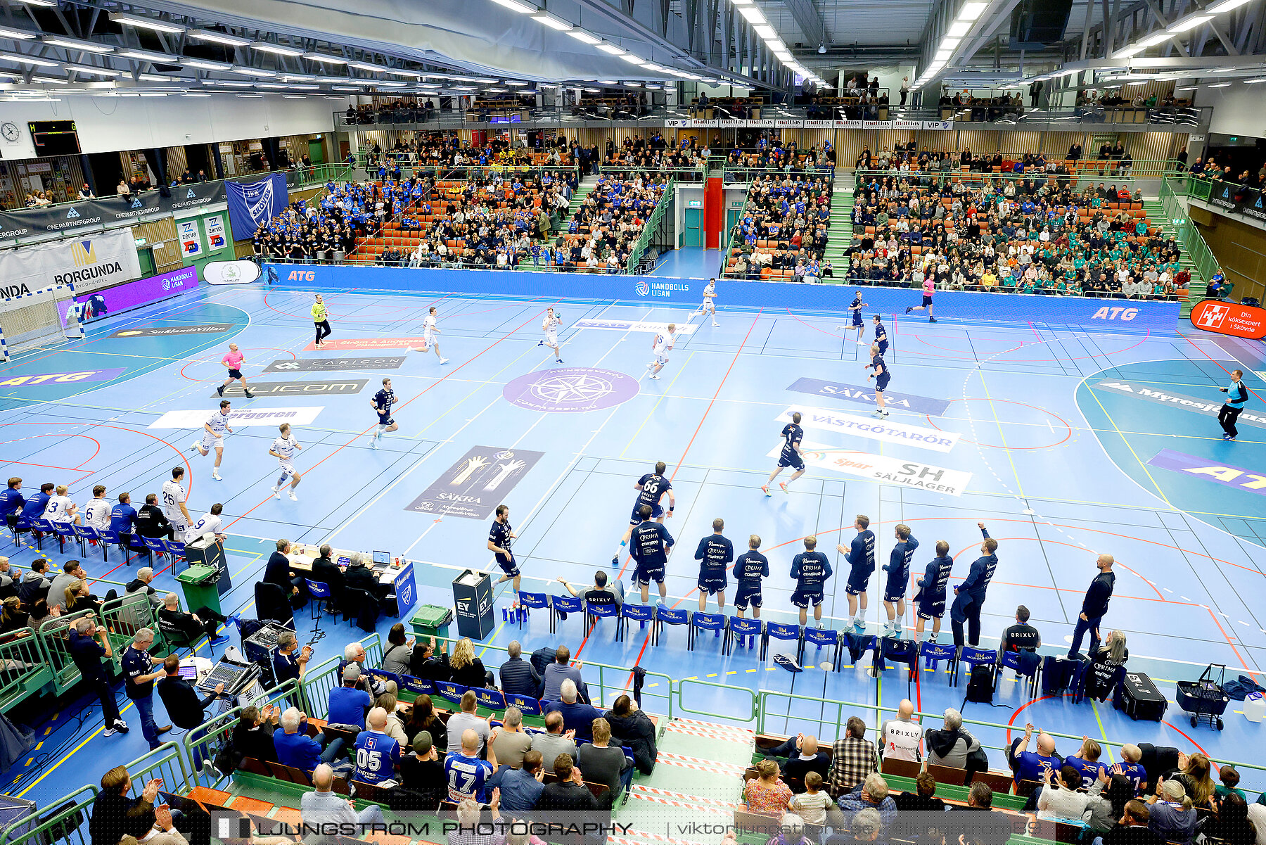IFK Skövde HK-HK Aranäs 34-32,herr,Arena Skövde,Skövde,Sverige,Handboll,,2023,321448