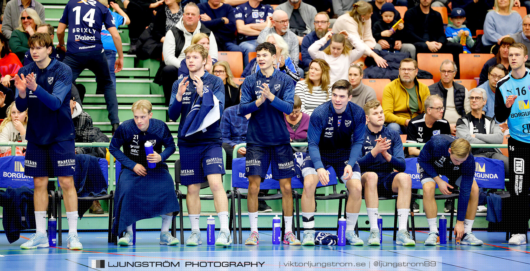 IFK Skövde HK-IF Hallby HK 34-28,herr,Arena Skövde,Skövde,Sverige,Handboll,,2023,321602