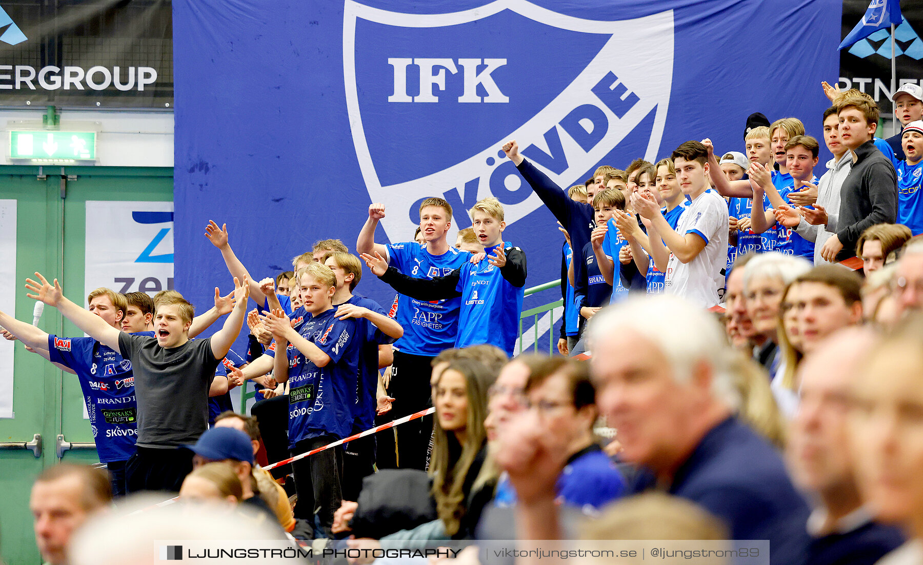 IFK Skövde HK-IF Hallby HK 34-28,herr,Arena Skövde,Skövde,Sverige,Handboll,,2023,321605