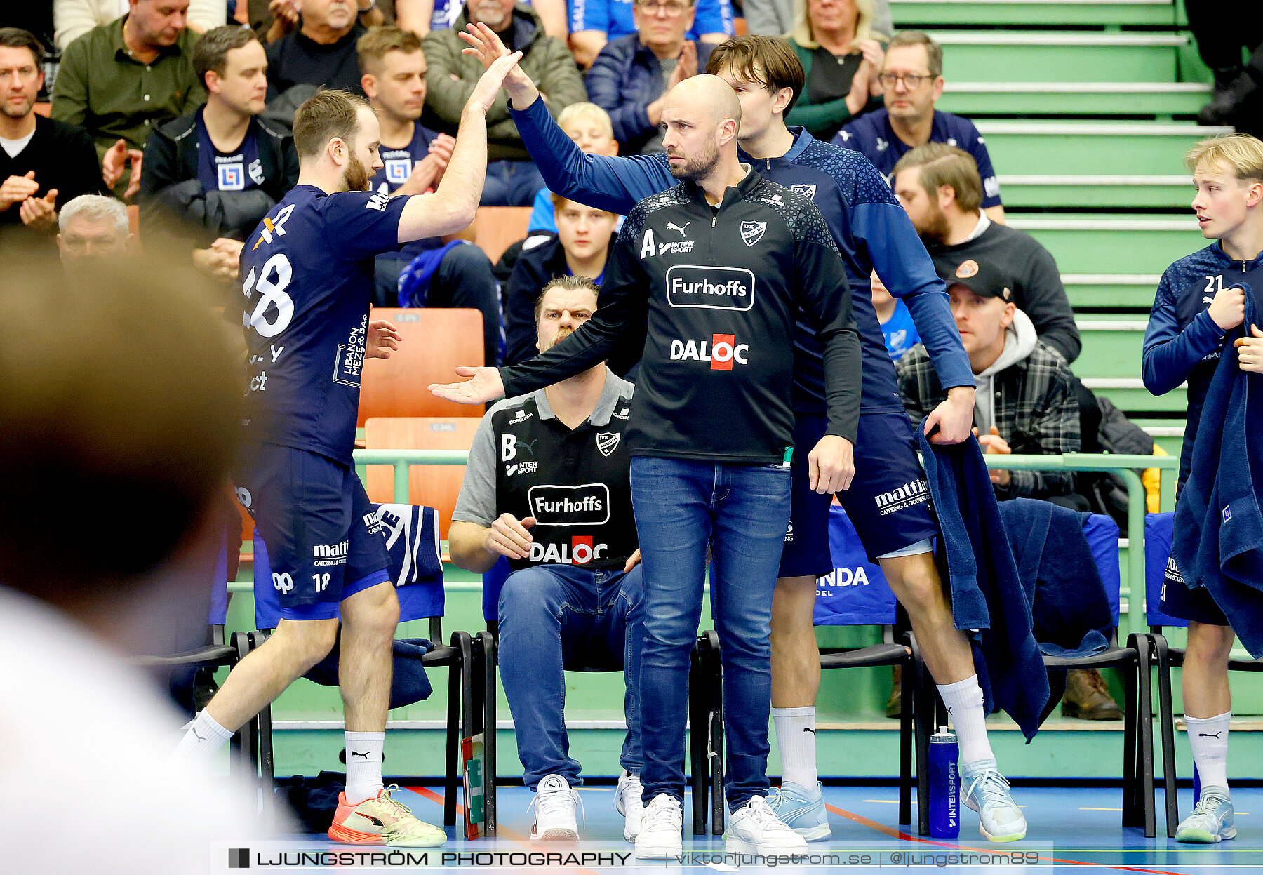 IFK Skövde HK-IF Hallby HK 34-28,herr,Arena Skövde,Skövde,Sverige,Handboll,,2023,321623