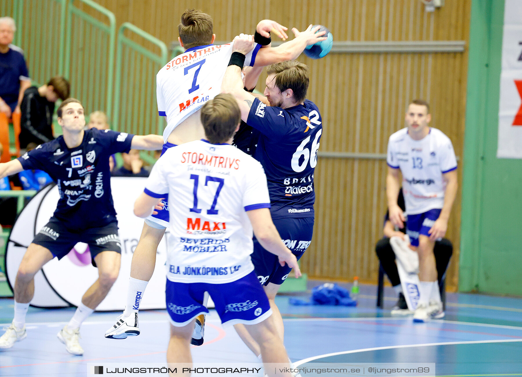 IFK Skövde HK-IF Hallby HK 34-28,herr,Arena Skövde,Skövde,Sverige,Handboll,,2023,321625