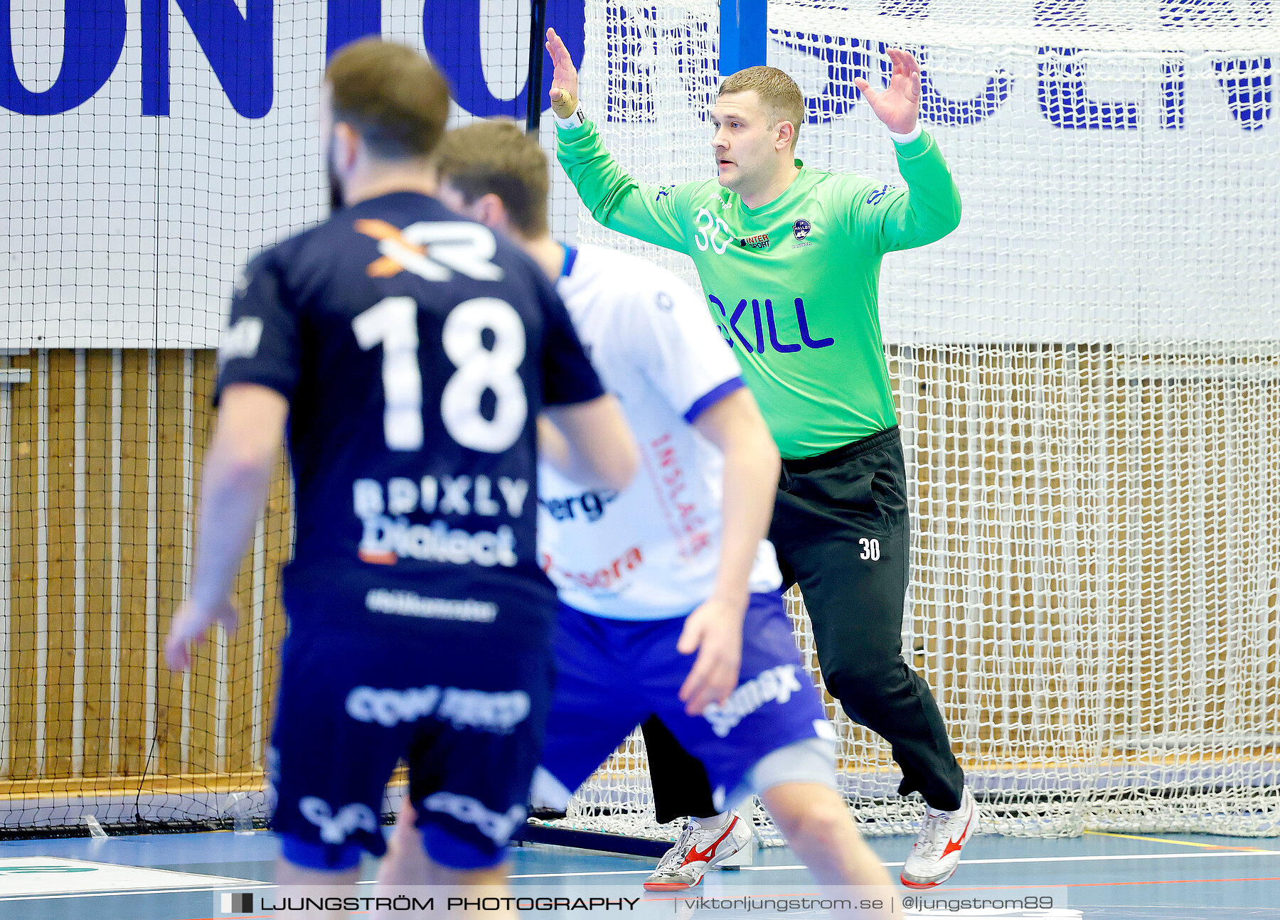 IFK Skövde HK-IF Hallby HK 34-28,herr,Arena Skövde,Skövde,Sverige,Handboll,,2023,321628