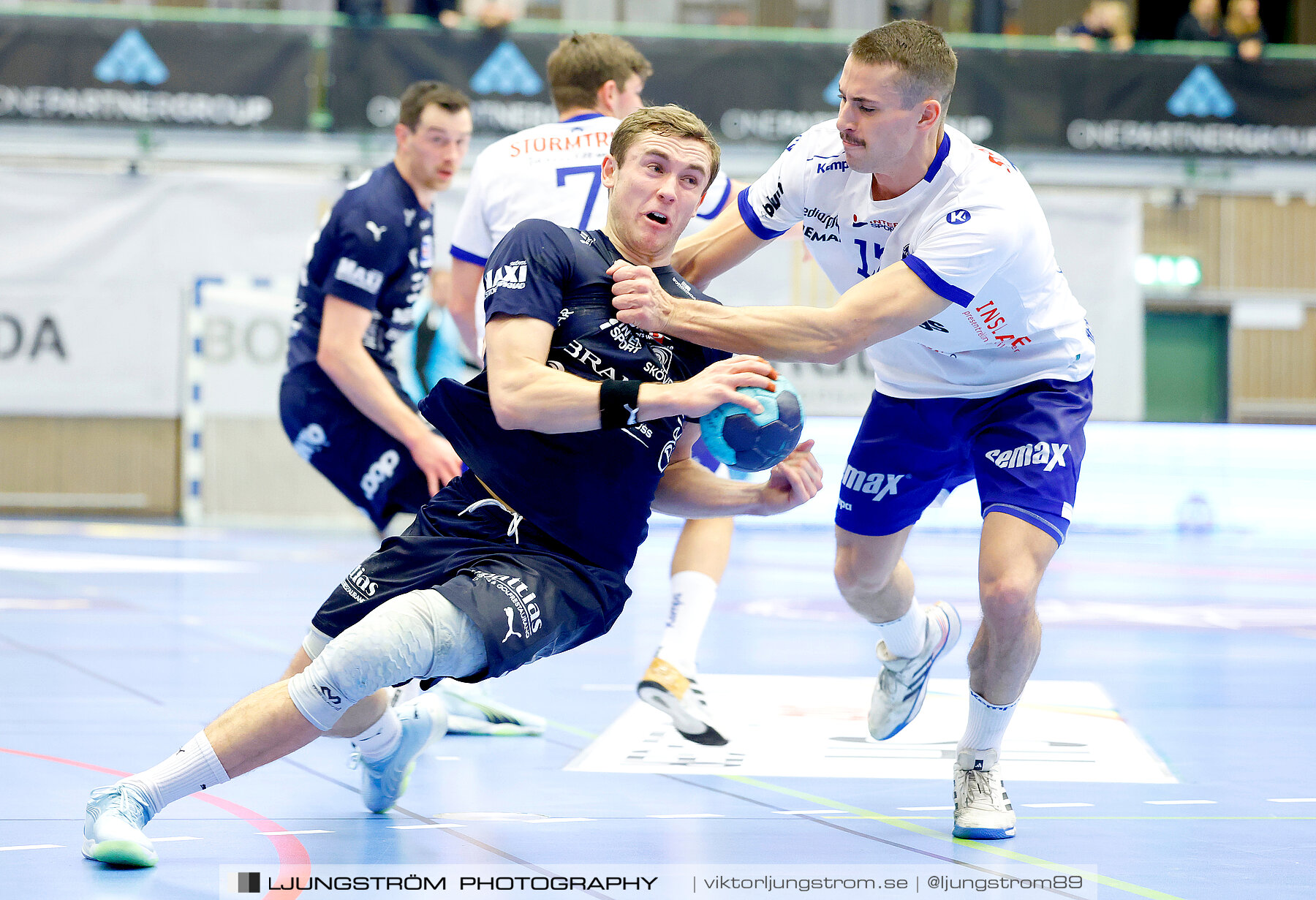 IFK Skövde HK-IF Hallby HK 34-28,herr,Arena Skövde,Skövde,Sverige,Handboll,,2023,321636