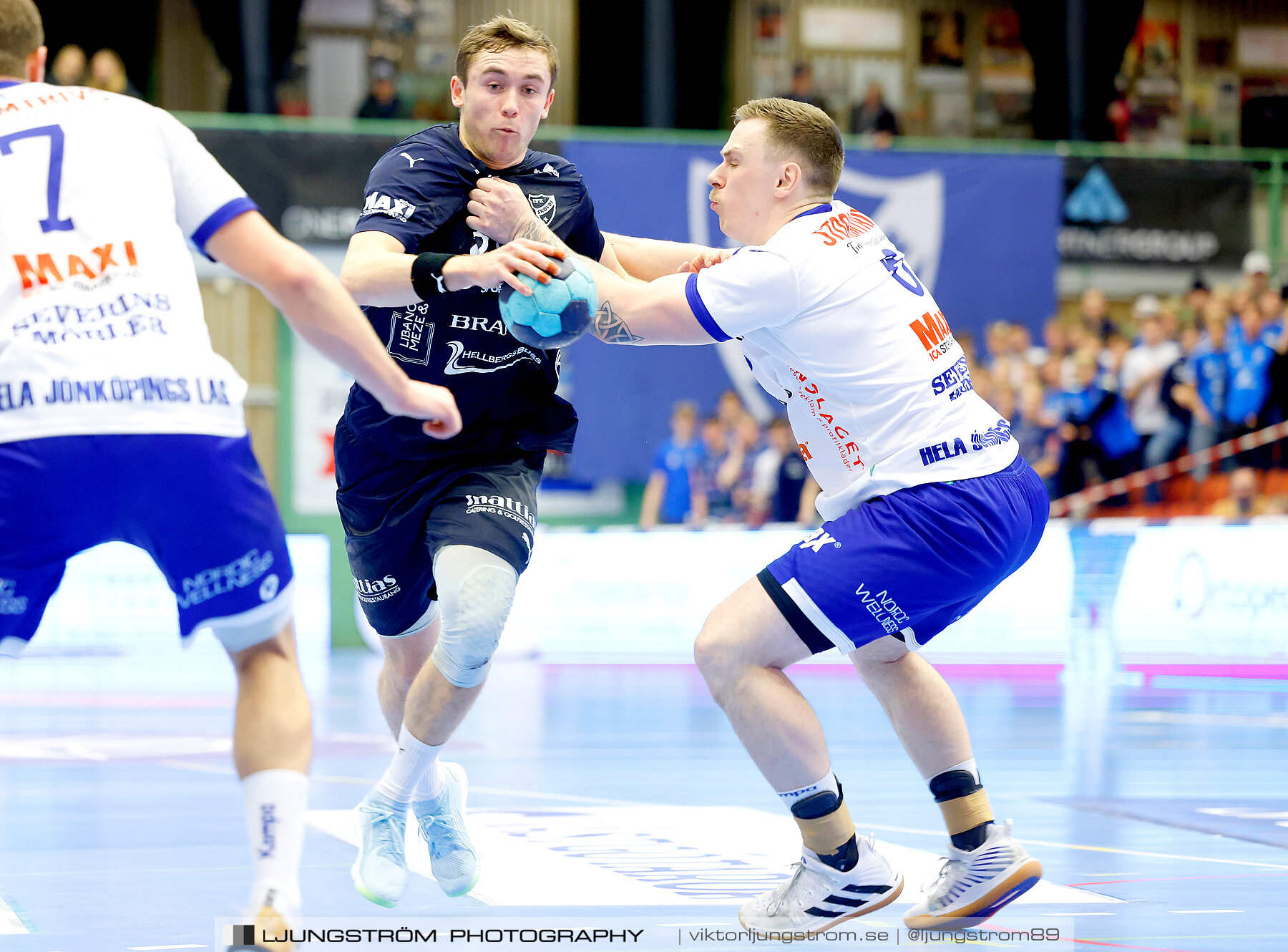 IFK Skövde HK-IF Hallby HK 34-28,herr,Arena Skövde,Skövde,Sverige,Handboll,,2023,321638