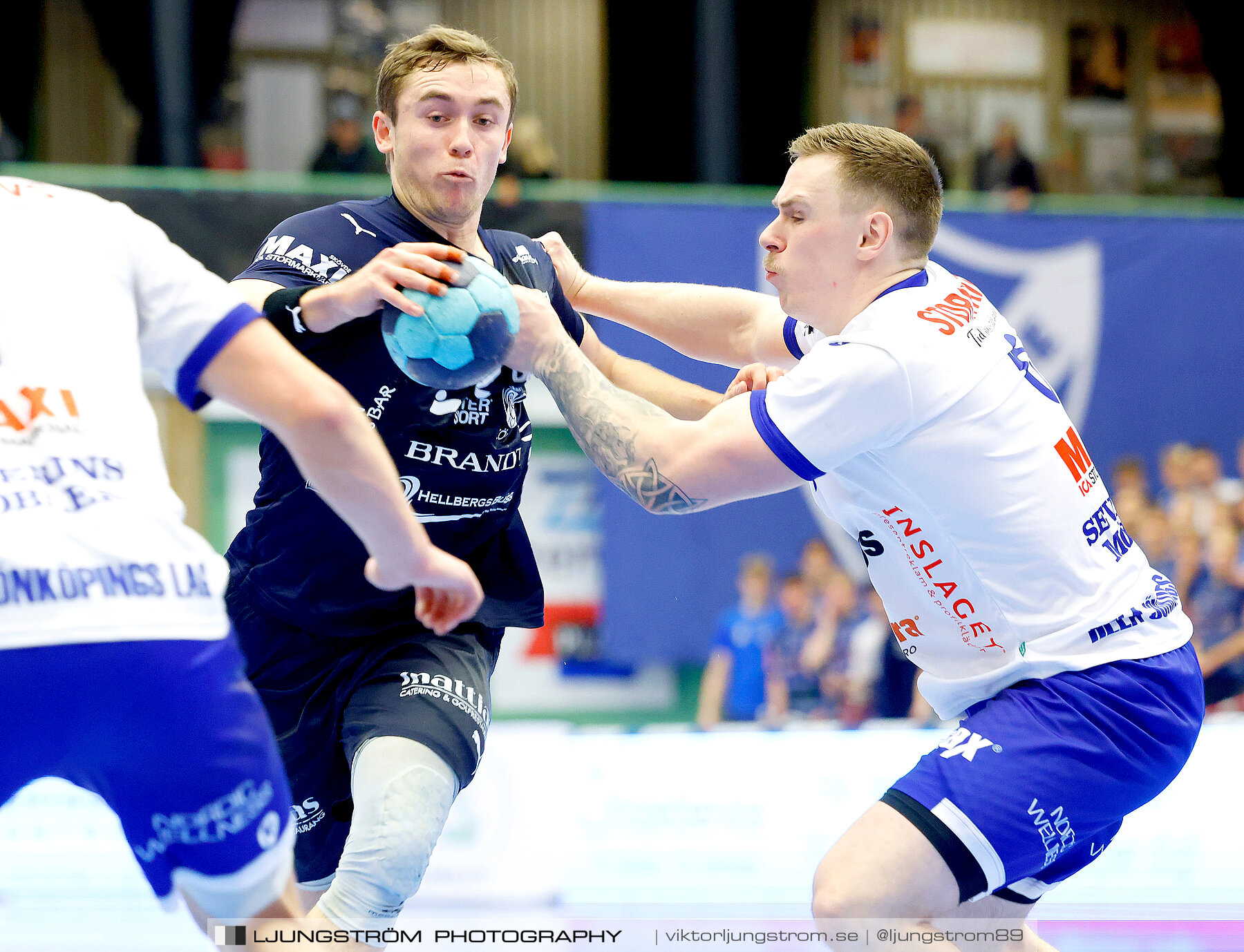 IFK Skövde HK-IF Hallby HK 34-28,herr,Arena Skövde,Skövde,Sverige,Handboll,,2023,321639