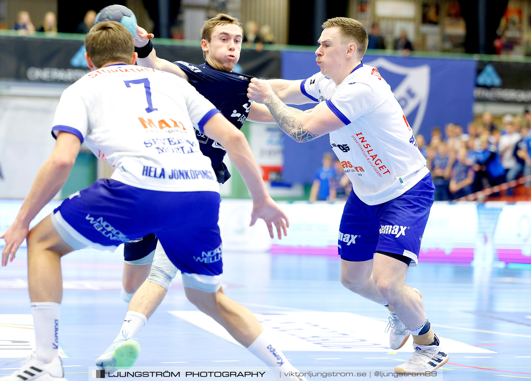 IFK Skövde HK-IF Hallby HK 34-28,herr,Arena Skövde,Skövde,Sverige,Handboll,,2023,321640