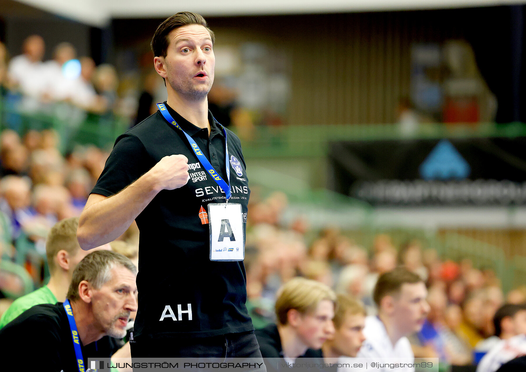 IFK Skövde HK-IF Hallby HK 34-28,herr,Arena Skövde,Skövde,Sverige,Handboll,,2023,321648