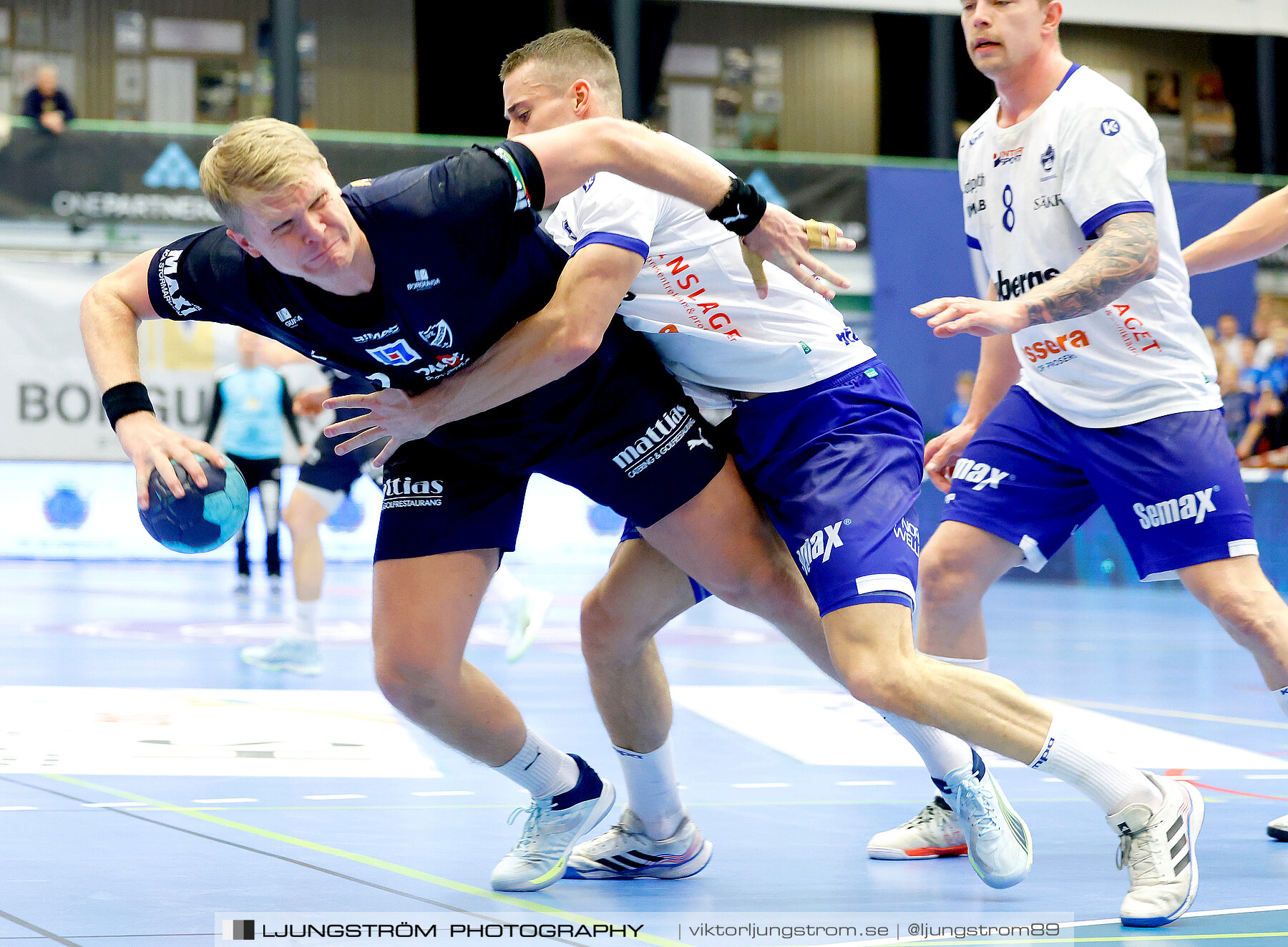 IFK Skövde HK-IF Hallby HK 34-28,herr,Arena Skövde,Skövde,Sverige,Handboll,,2023,321651