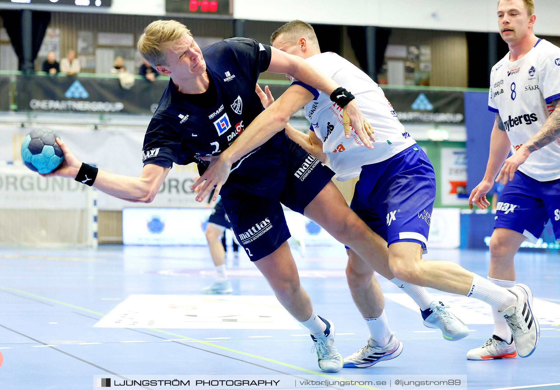 IFK Skövde HK-IF Hallby HK 34-28,herr,Arena Skövde,Skövde,Sverige,Handboll,,2023,321652