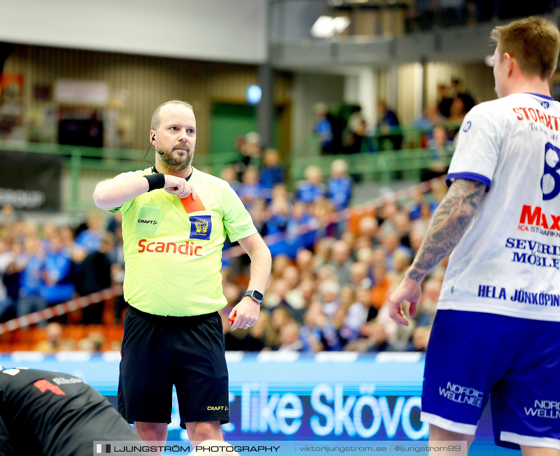 IFK Skövde HK-IF Hallby HK 34-28,herr,Arena Skövde,Skövde,Sverige,Handboll,,2023,321669