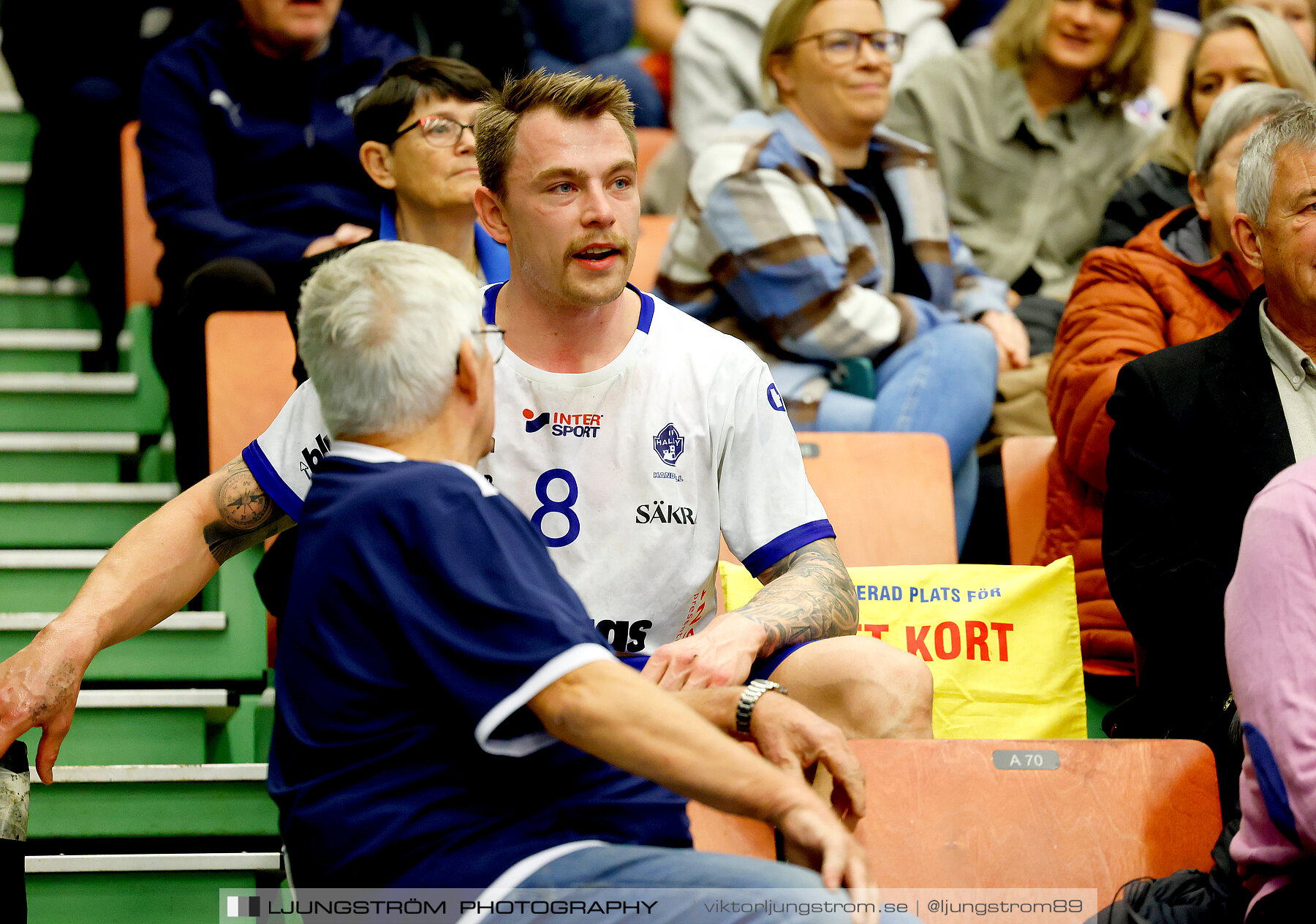 IFK Skövde HK-IF Hallby HK 34-28,herr,Arena Skövde,Skövde,Sverige,Handboll,,2023,321671