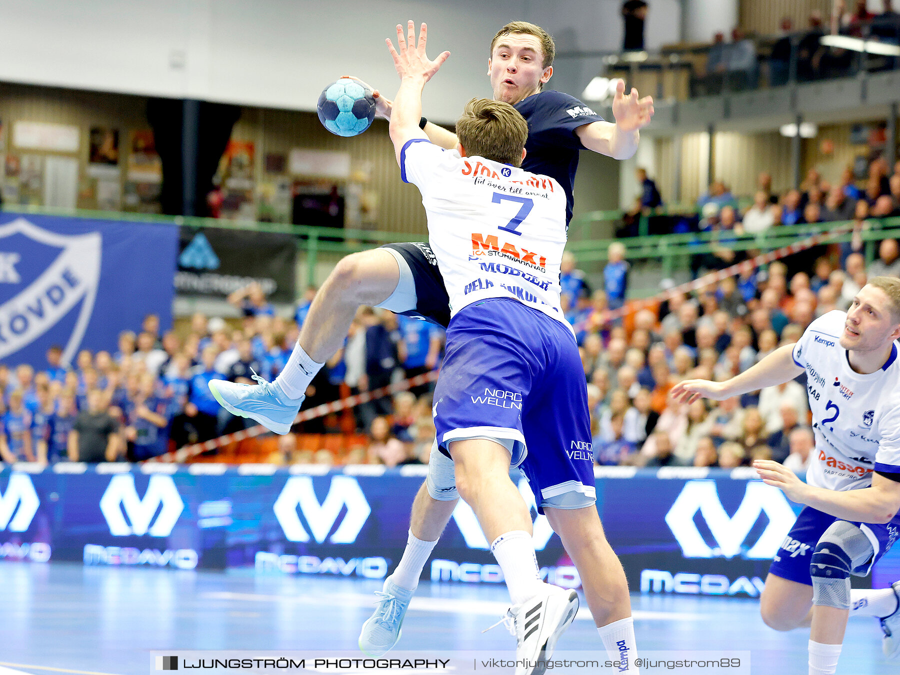 IFK Skövde HK-IF Hallby HK 34-28,herr,Arena Skövde,Skövde,Sverige,Handboll,,2023,321672