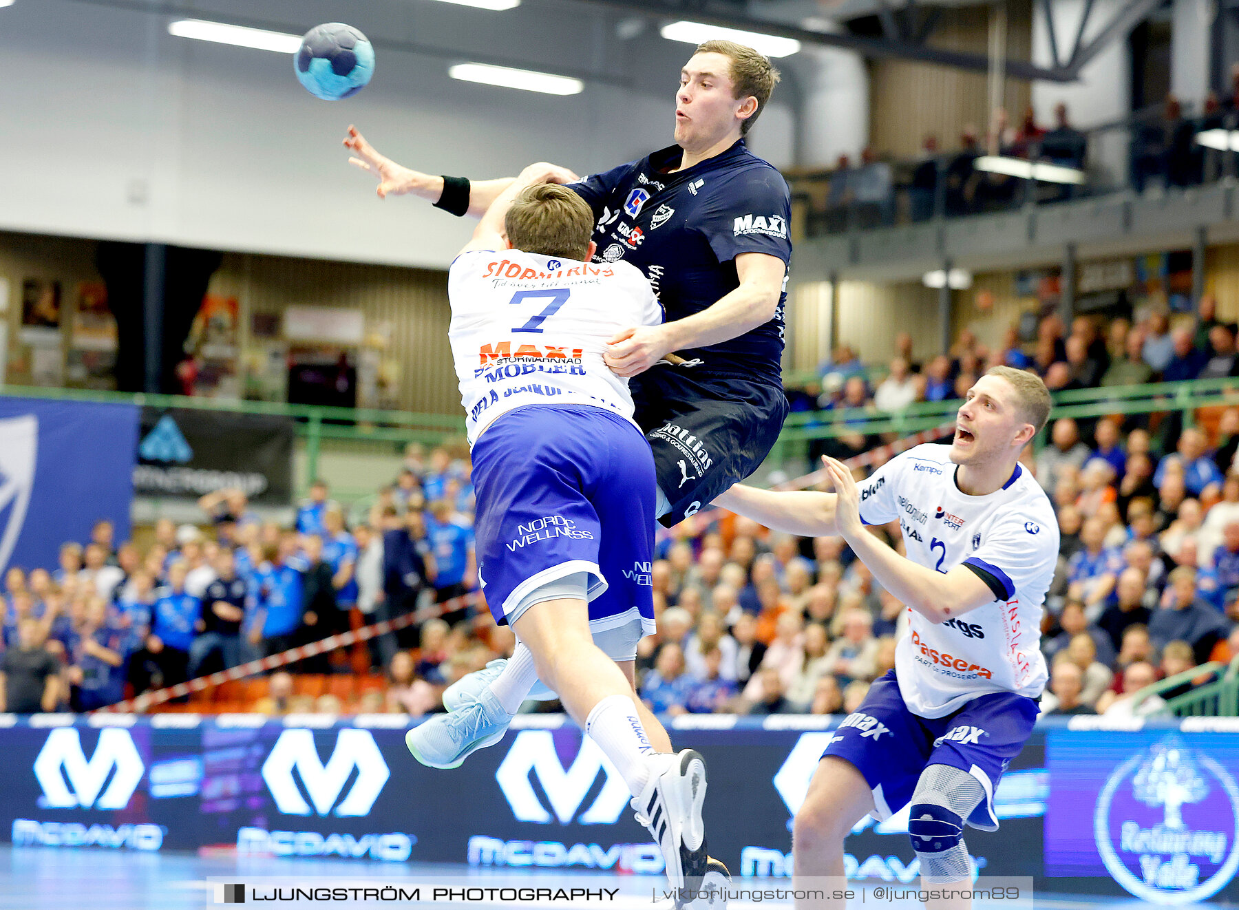 IFK Skövde HK-IF Hallby HK 34-28,herr,Arena Skövde,Skövde,Sverige,Handboll,,2023,321673