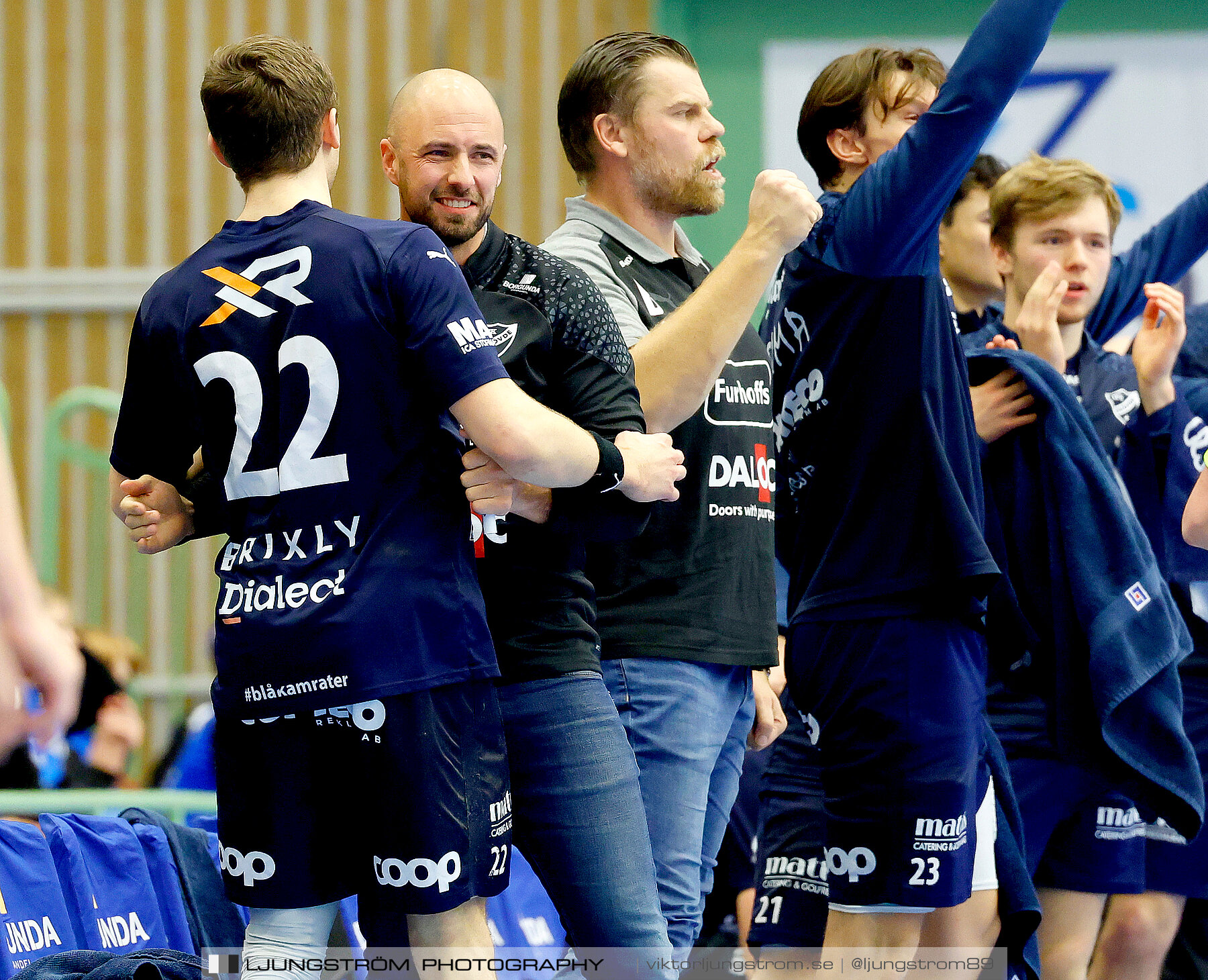 IFK Skövde HK-IF Hallby HK 34-28,herr,Arena Skövde,Skövde,Sverige,Handboll,,2023,321677