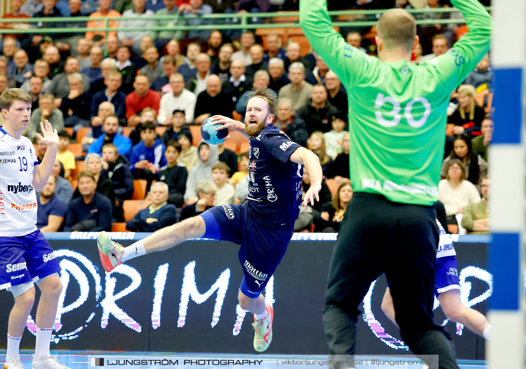 IFK Skövde HK-IF Hallby HK 34-28,herr,Arena Skövde,Skövde,Sverige,Handboll,,2023,321680