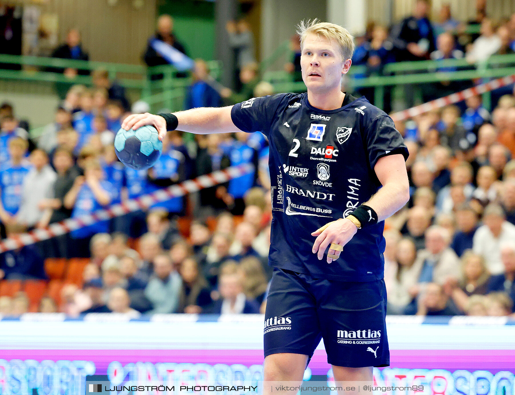 IFK Skövde HK-IF Hallby HK 34-28,herr,Arena Skövde,Skövde,Sverige,Handboll,,2023,321682