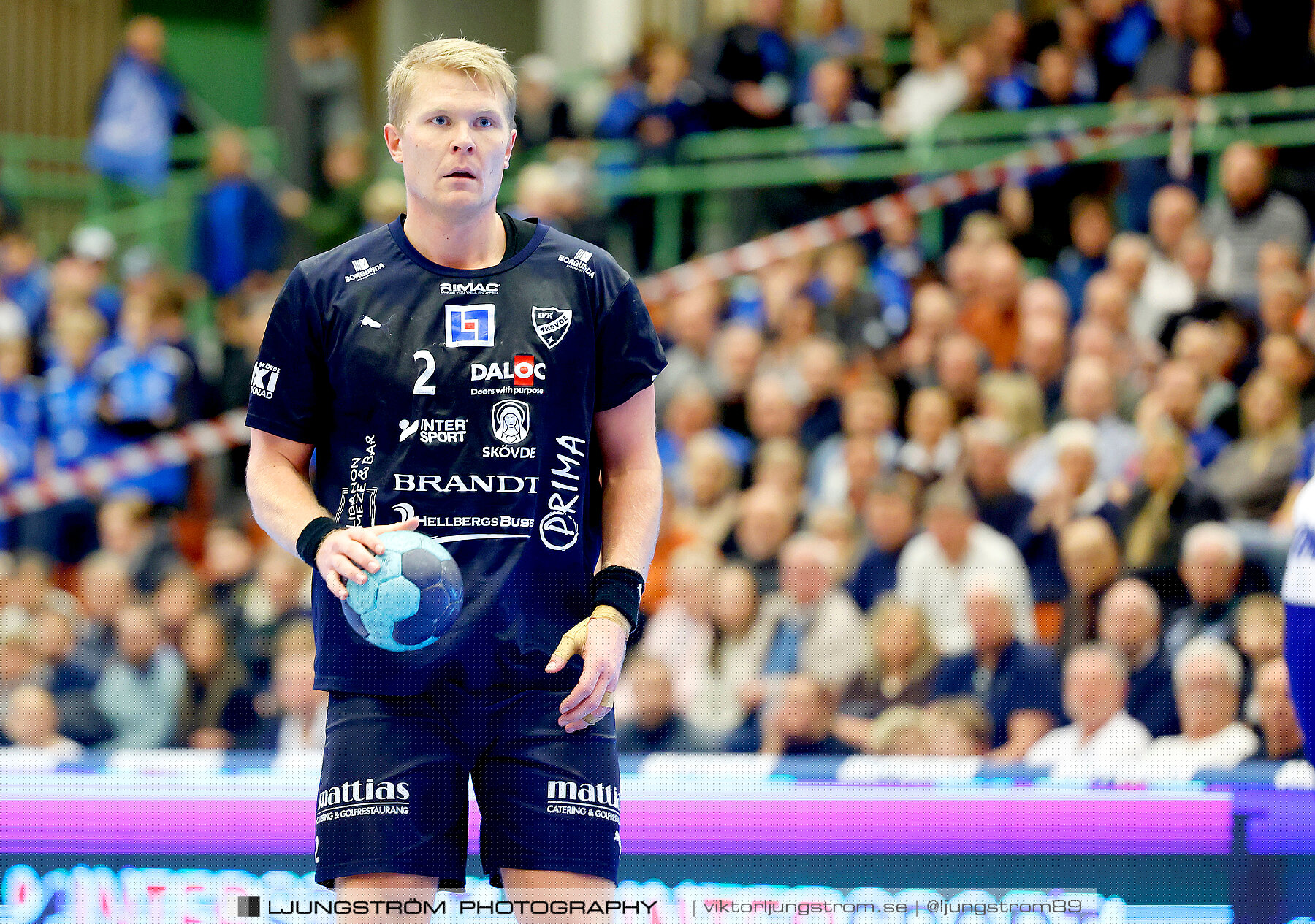 IFK Skövde HK-IF Hallby HK 34-28,herr,Arena Skövde,Skövde,Sverige,Handboll,,2023,321683