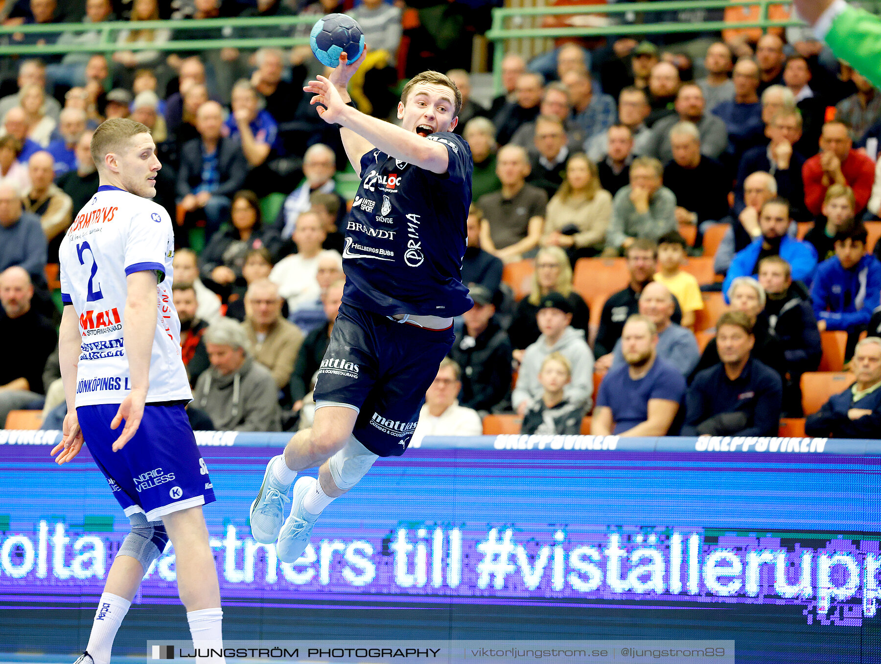 IFK Skövde HK-IF Hallby HK 34-28,herr,Arena Skövde,Skövde,Sverige,Handboll,,2023,321684