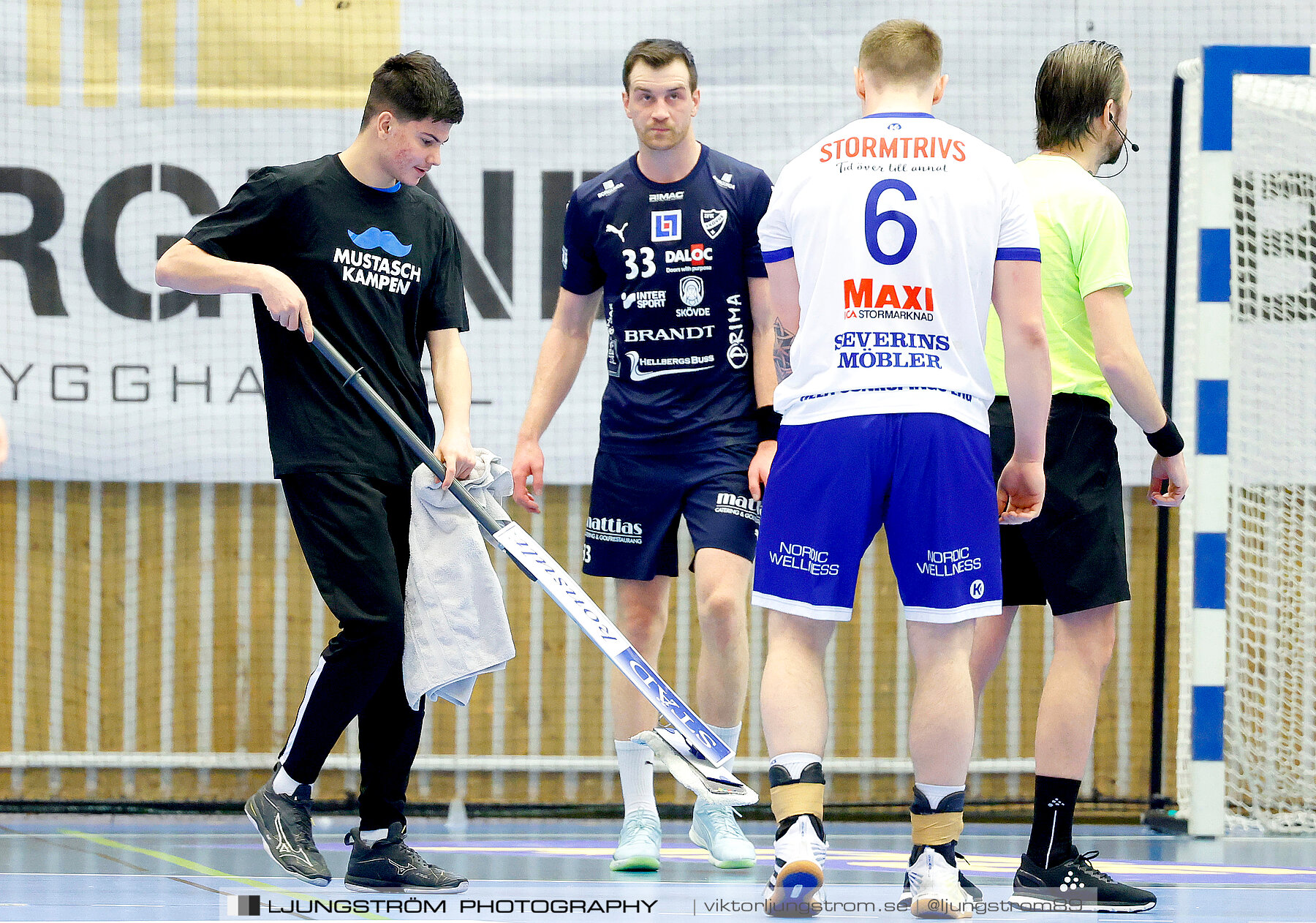 IFK Skövde HK-IF Hallby HK 34-28,herr,Arena Skövde,Skövde,Sverige,Handboll,,2023,321686